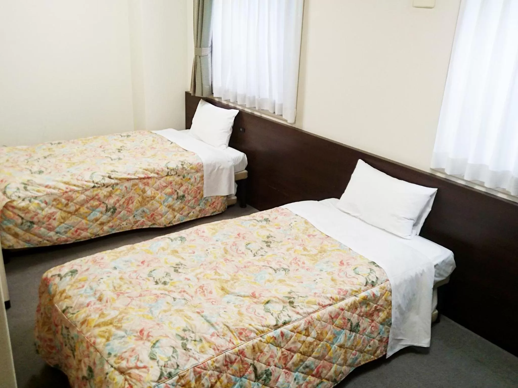 Bed in Osaka Academia
