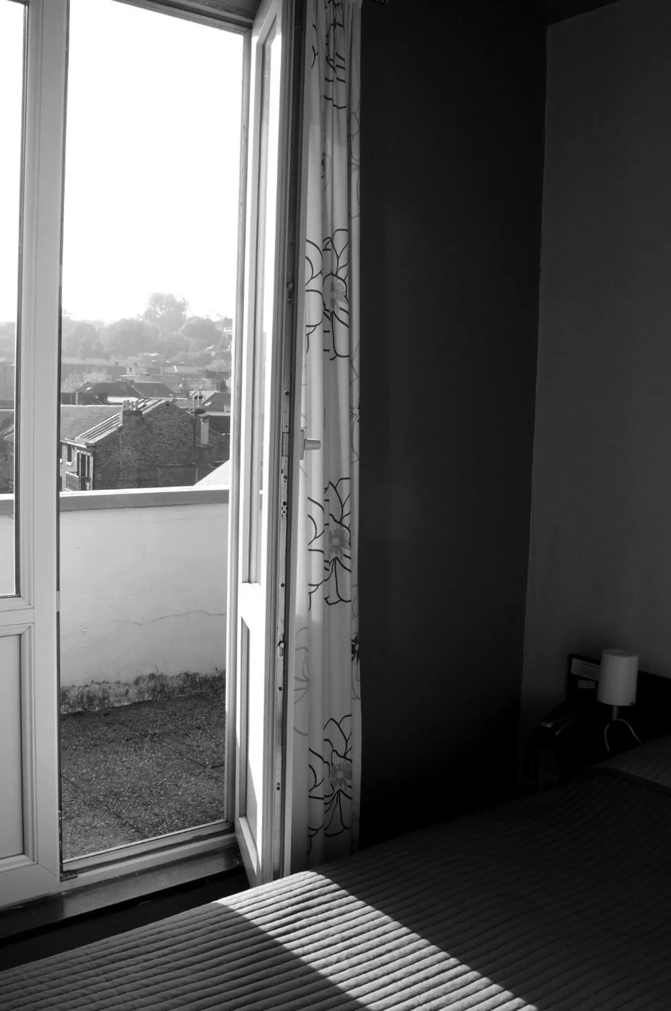 Balcony/Terrace in Hôtel Les Acteurs