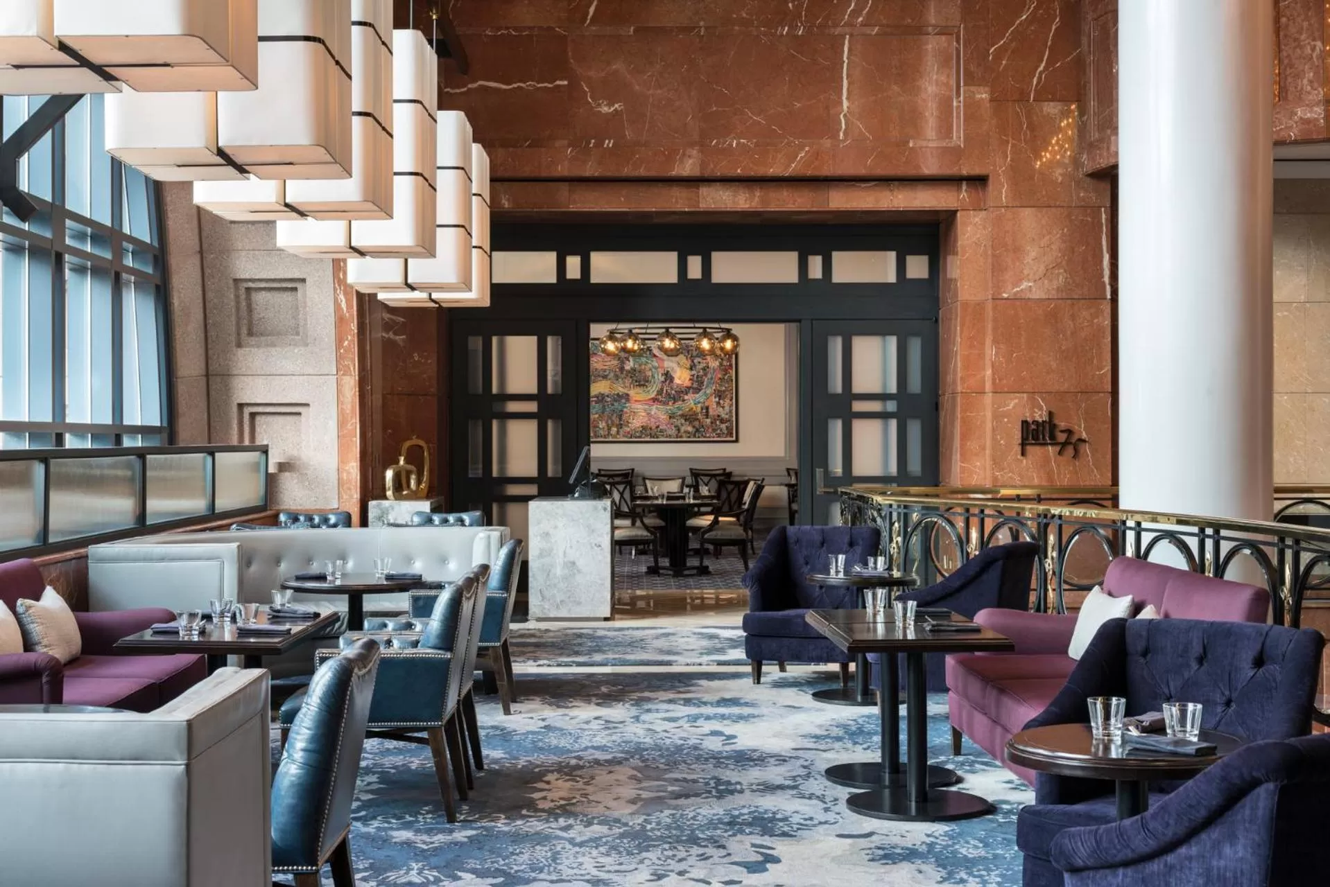 Restaurant/places to eat in Four Seasons Hotel Atlanta