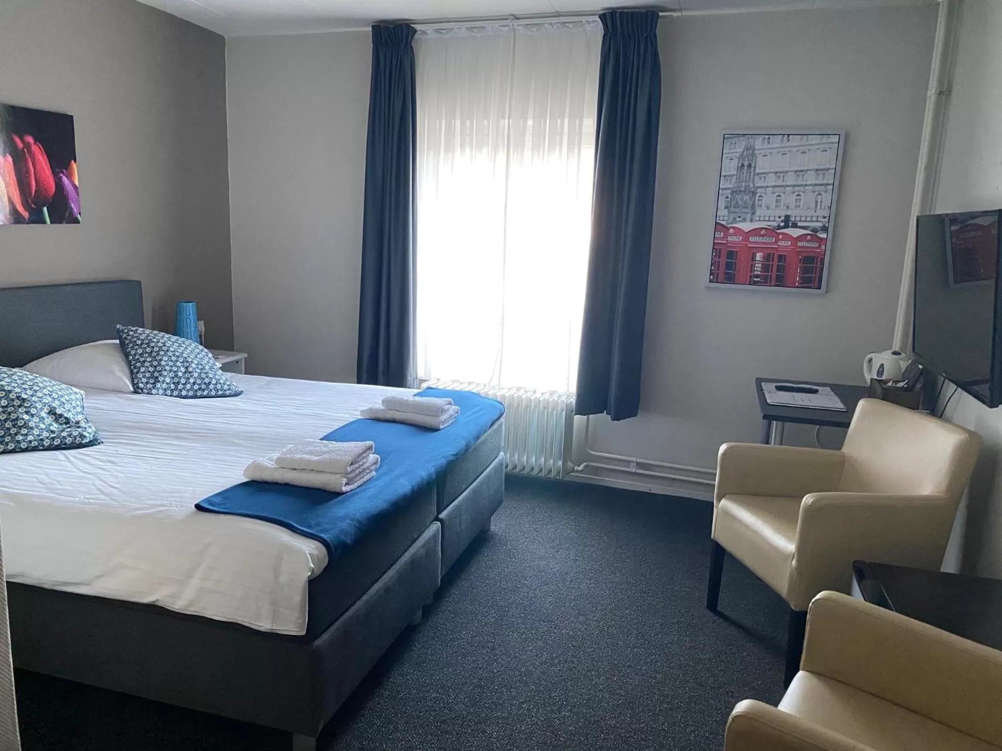 Bed in Hotel en Grand Café De Pauw