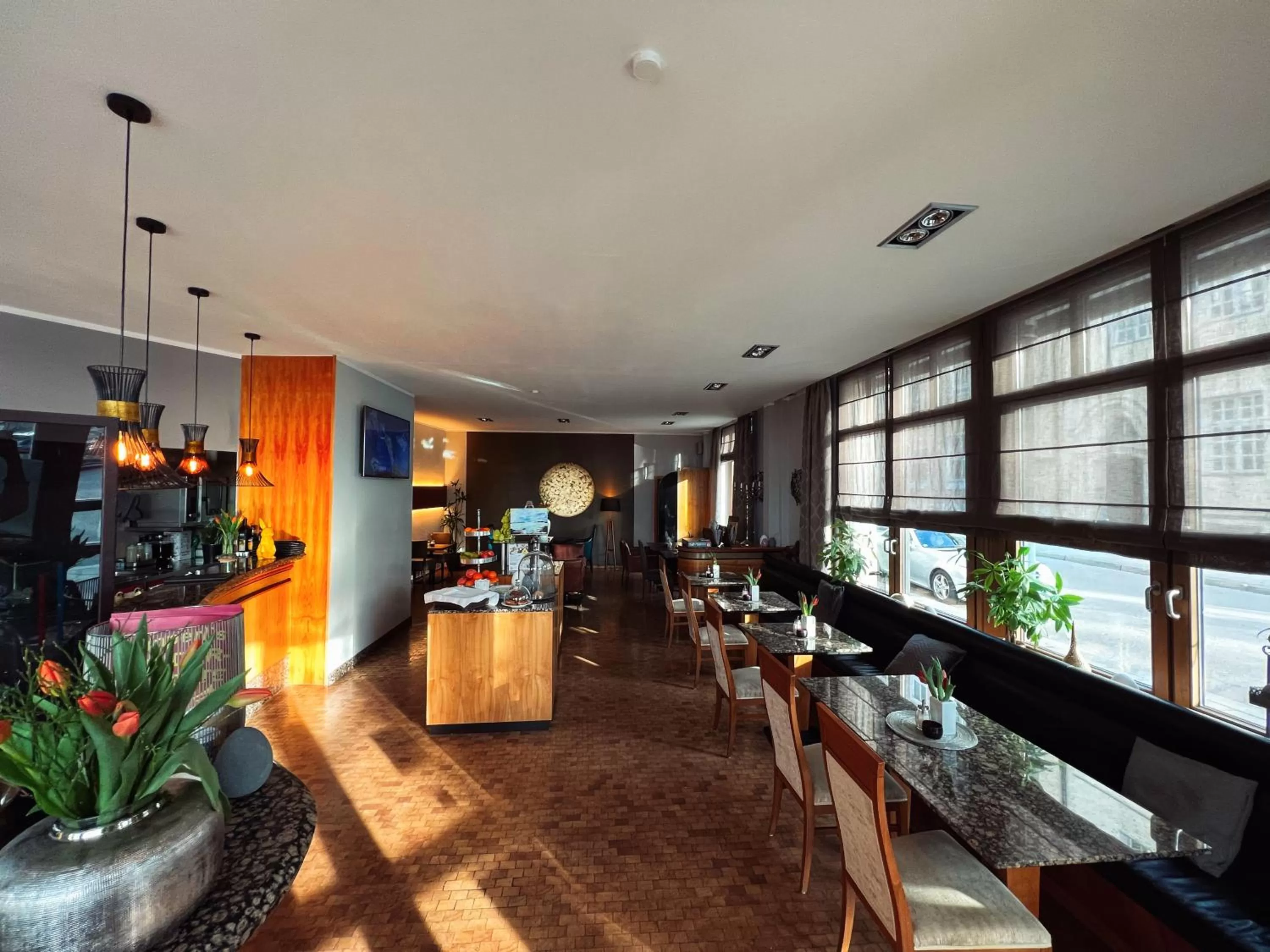 Lounge or bar in Hotel Prinz