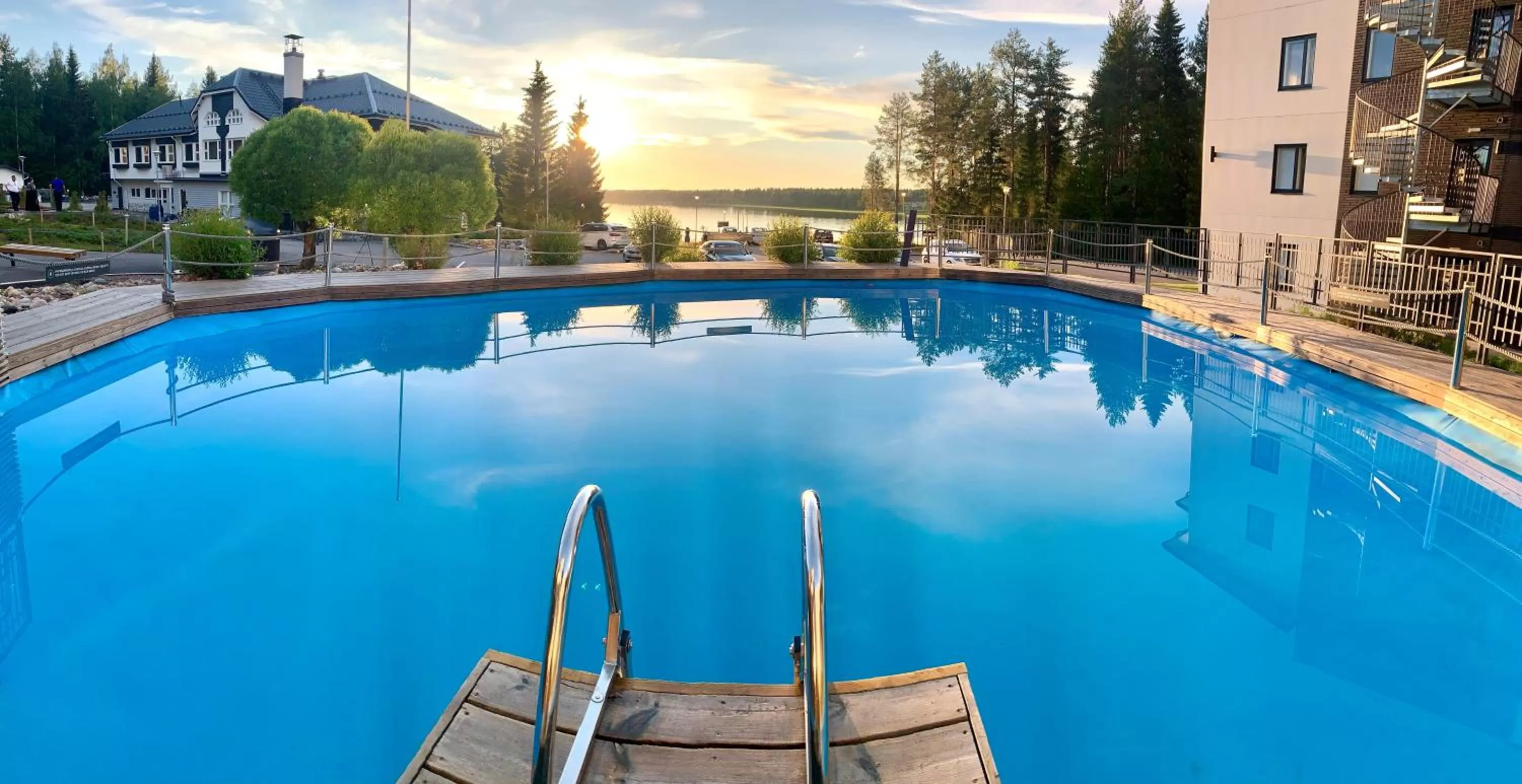 Hotel Aateli Lakeside