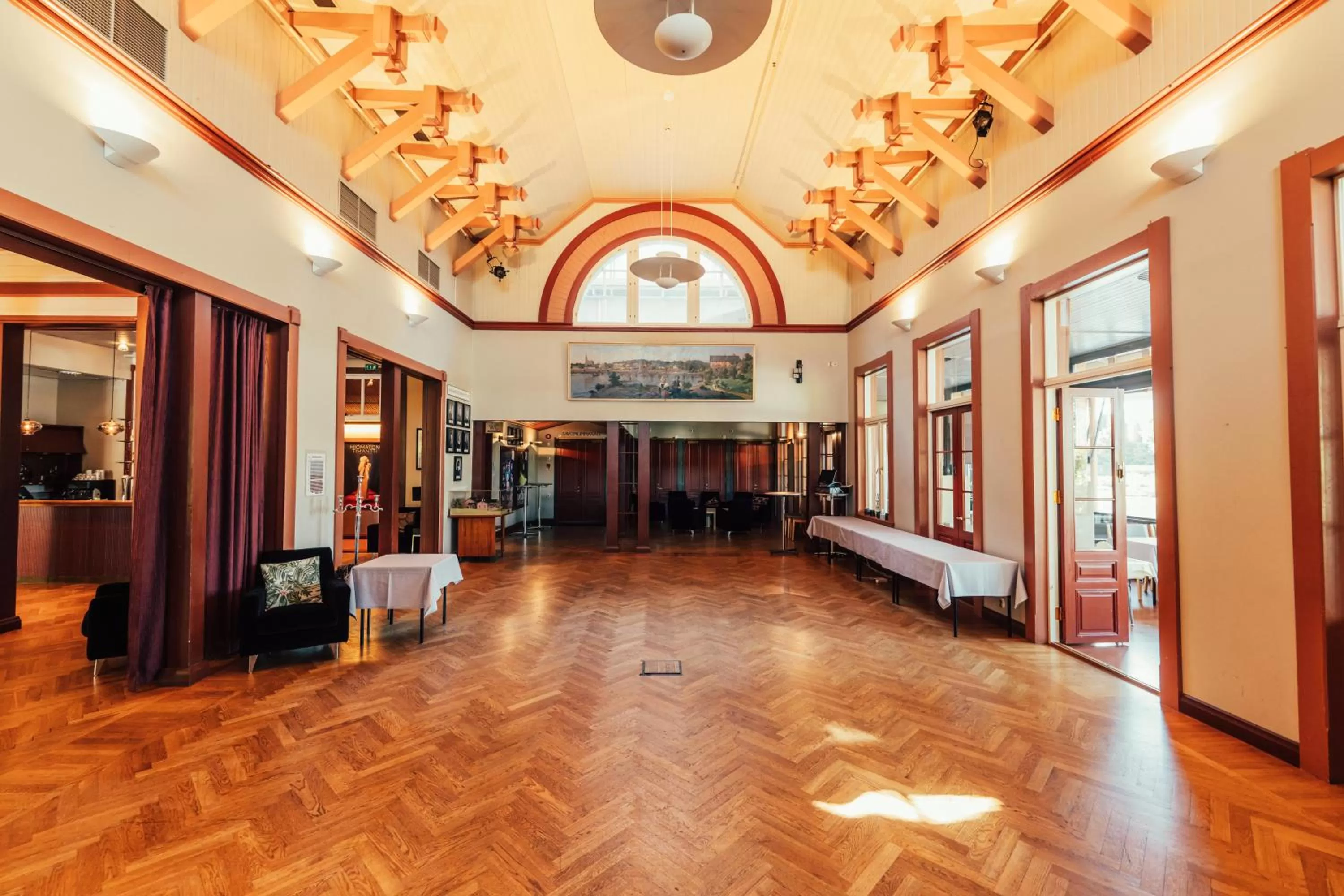 Restaurant/places to eat in Spahotel Casino