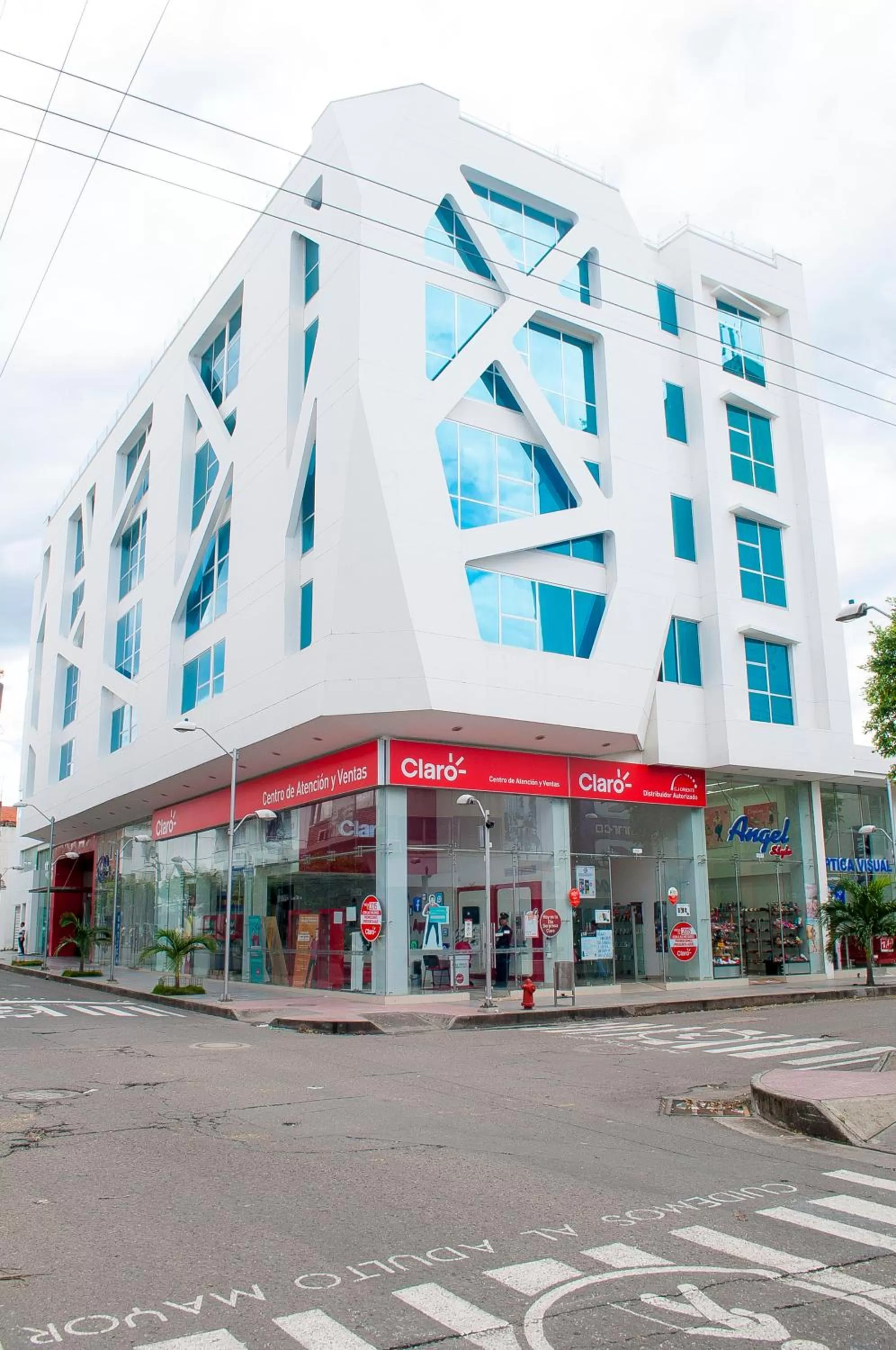 Property building in Hotel Amada Cúcuta HR