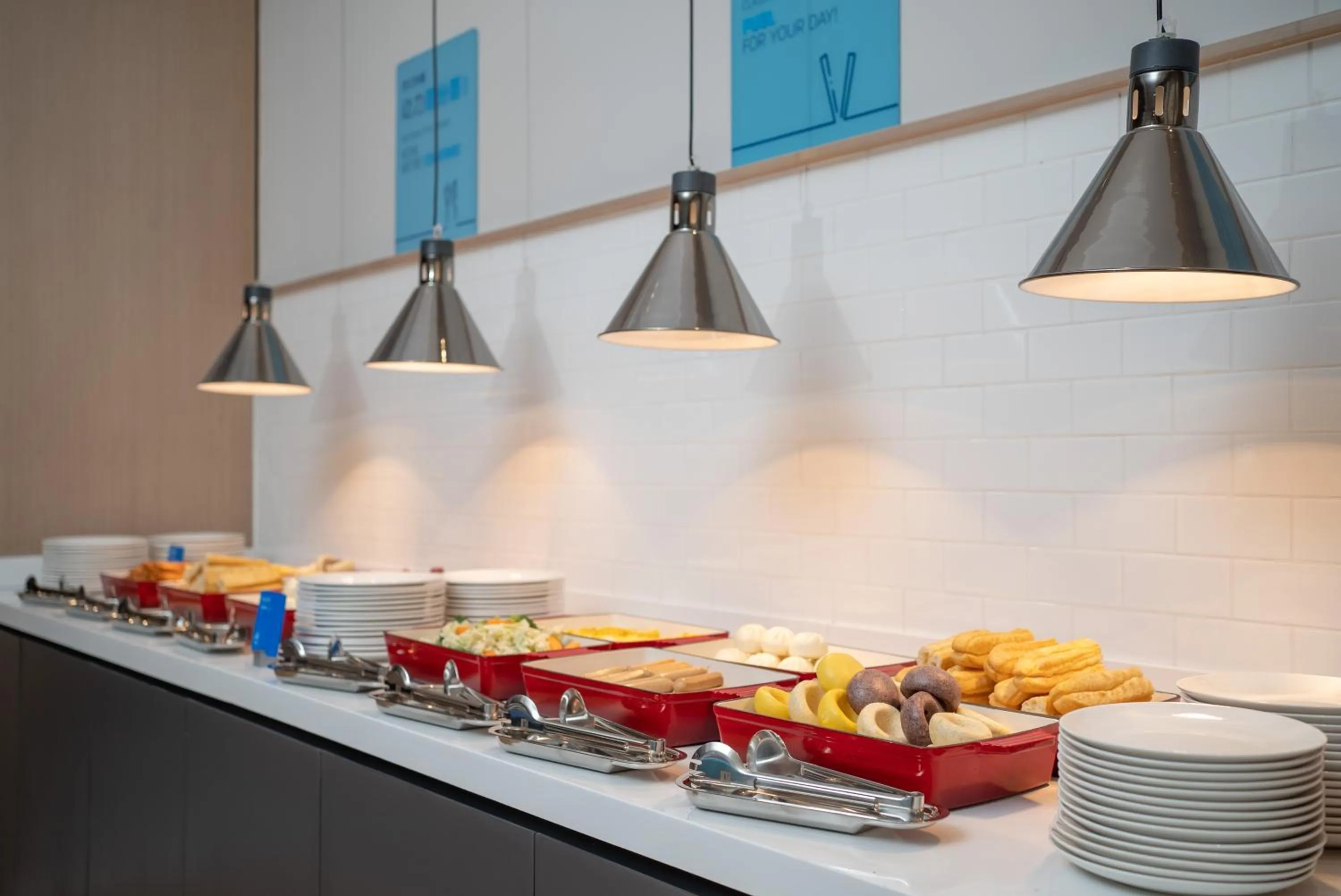 Breakfast in Holiday Inn Express Nantong North Gateway by IHG