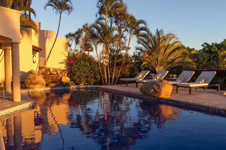 Decorative detail in Hotel Lindo Ajijic Bed & Breakfast