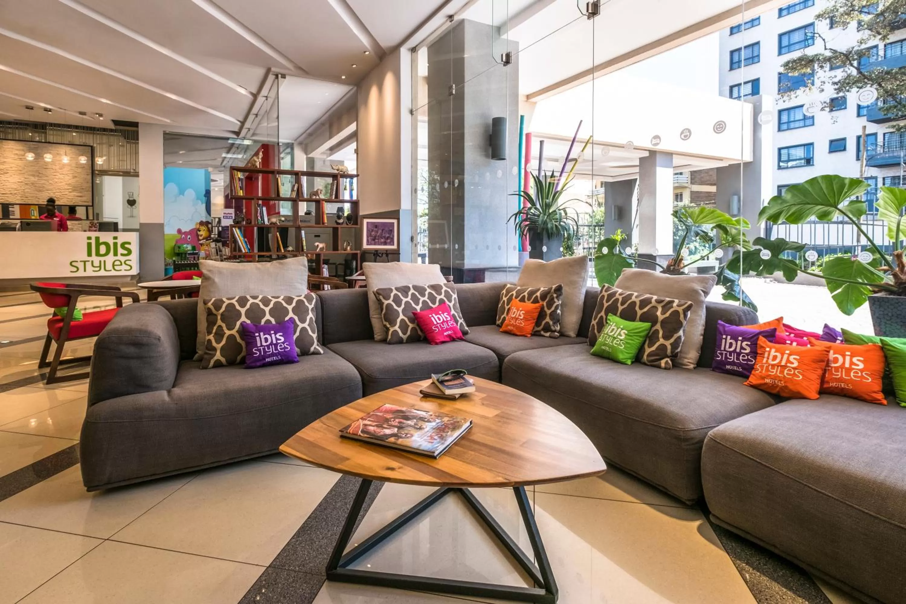 Lobby or reception in ibis Styles - Nairobi, Westlands