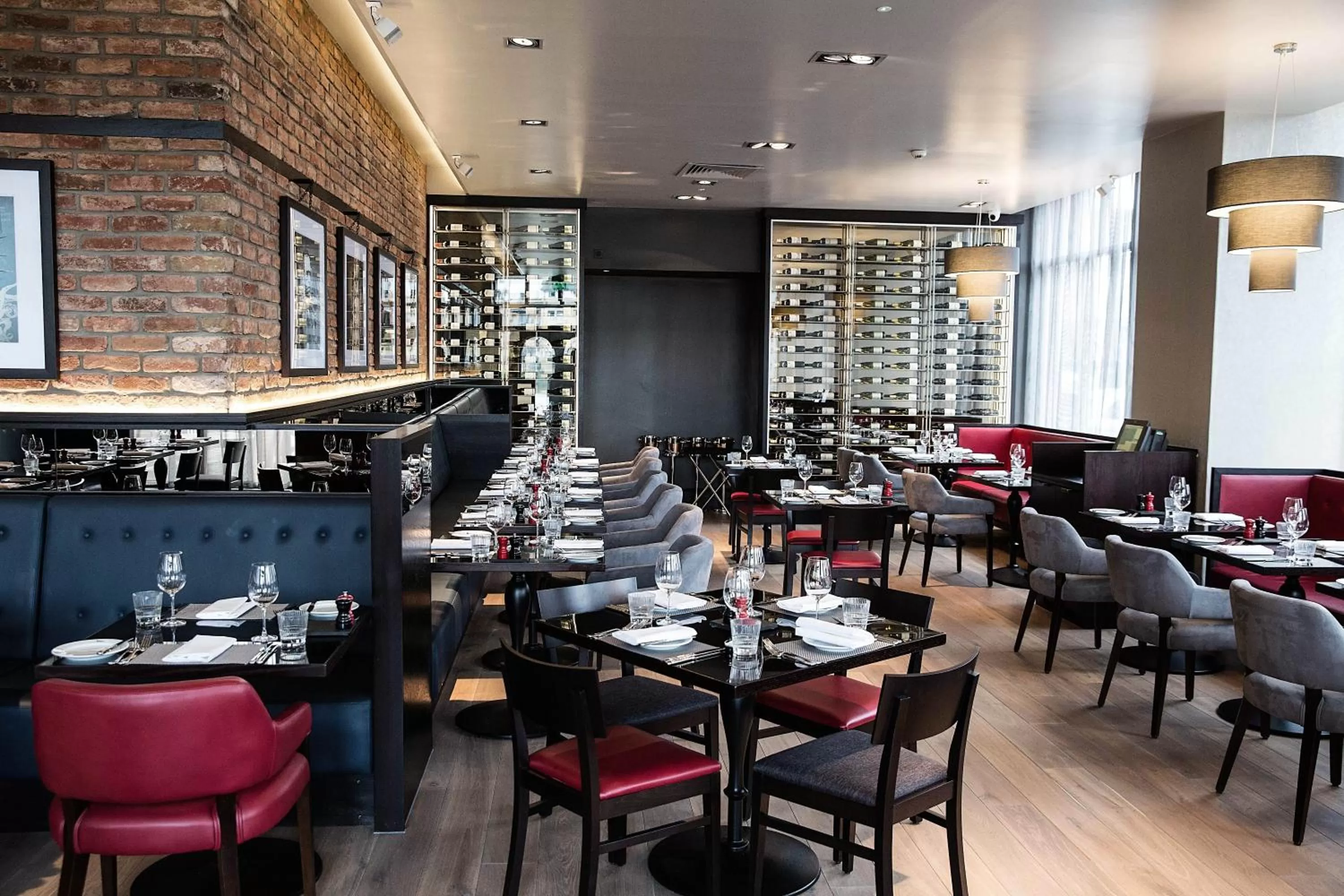 Restaurant/places to eat in Malmaison Edinburgh