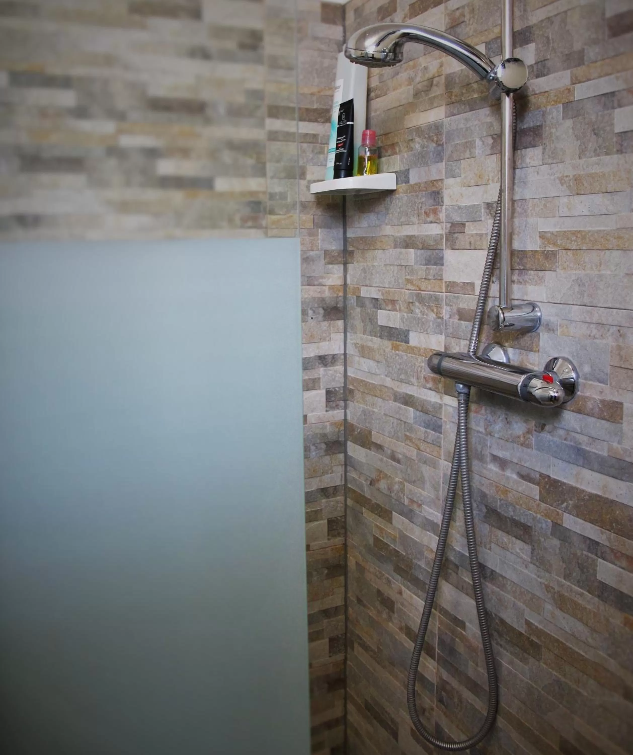 Shower in Bed & Breakfast Delle Rose