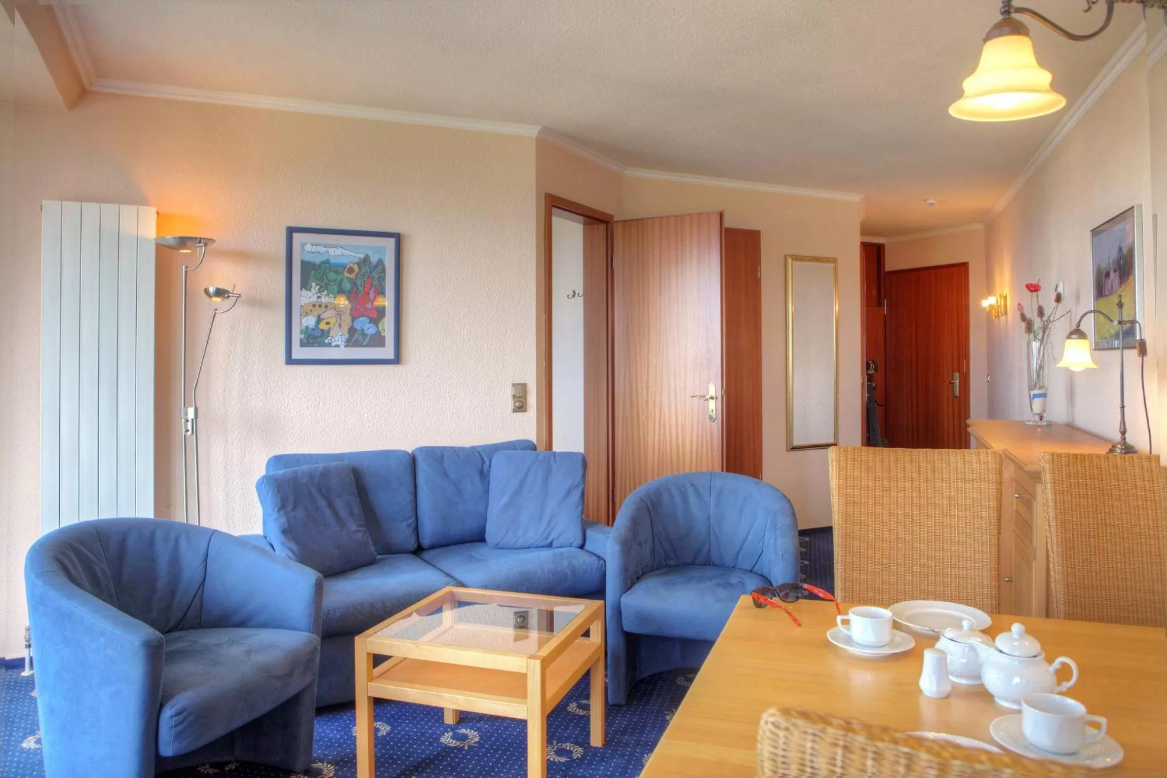 Photo of the whole room in SEETELHOTEL Ostseeresidenz Ahlbeck