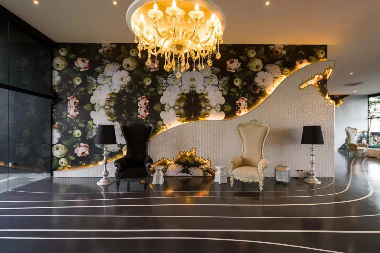 Seating area in Arte Mont Kiara Hotel Suite