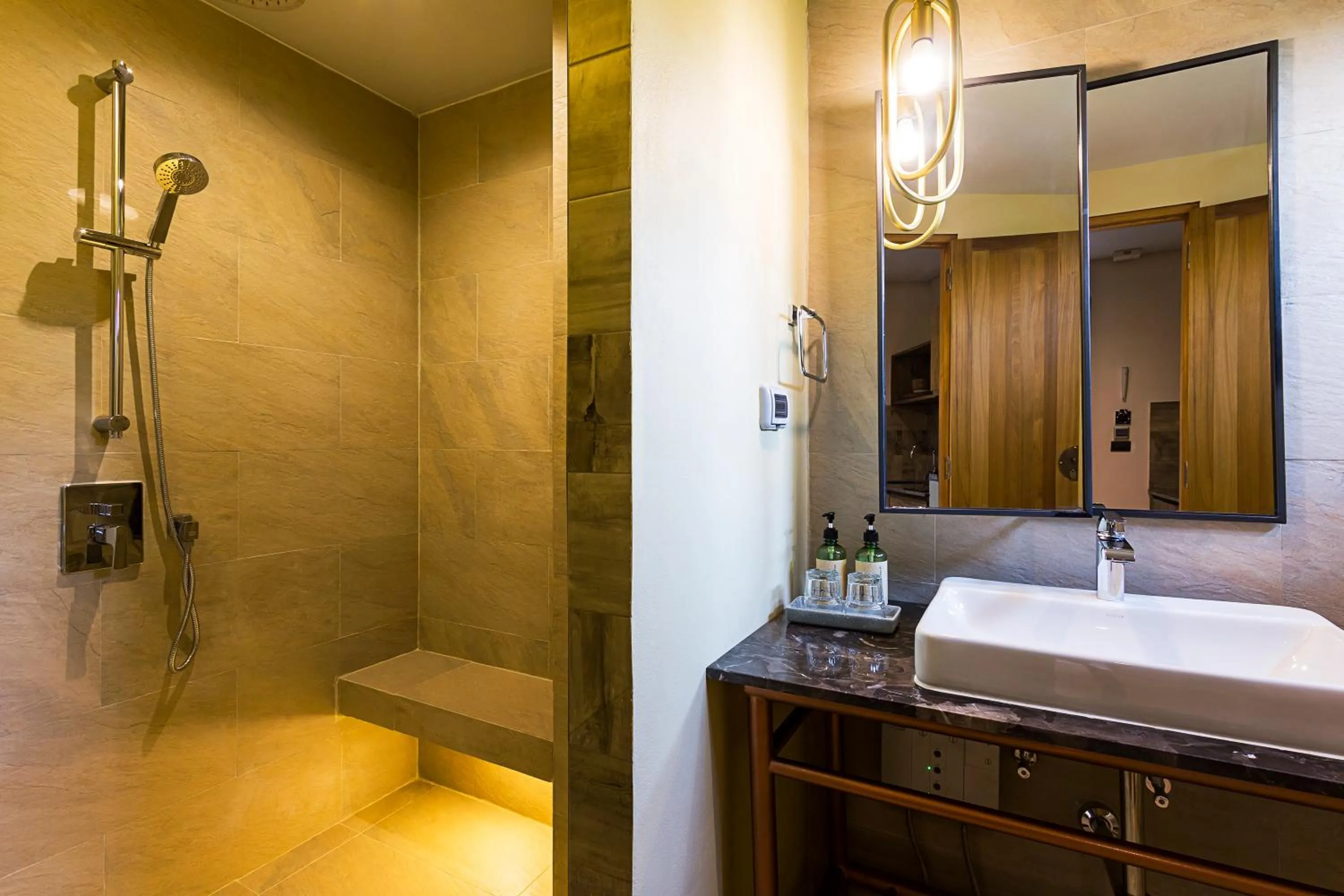 Bathroom in Gategaa Village