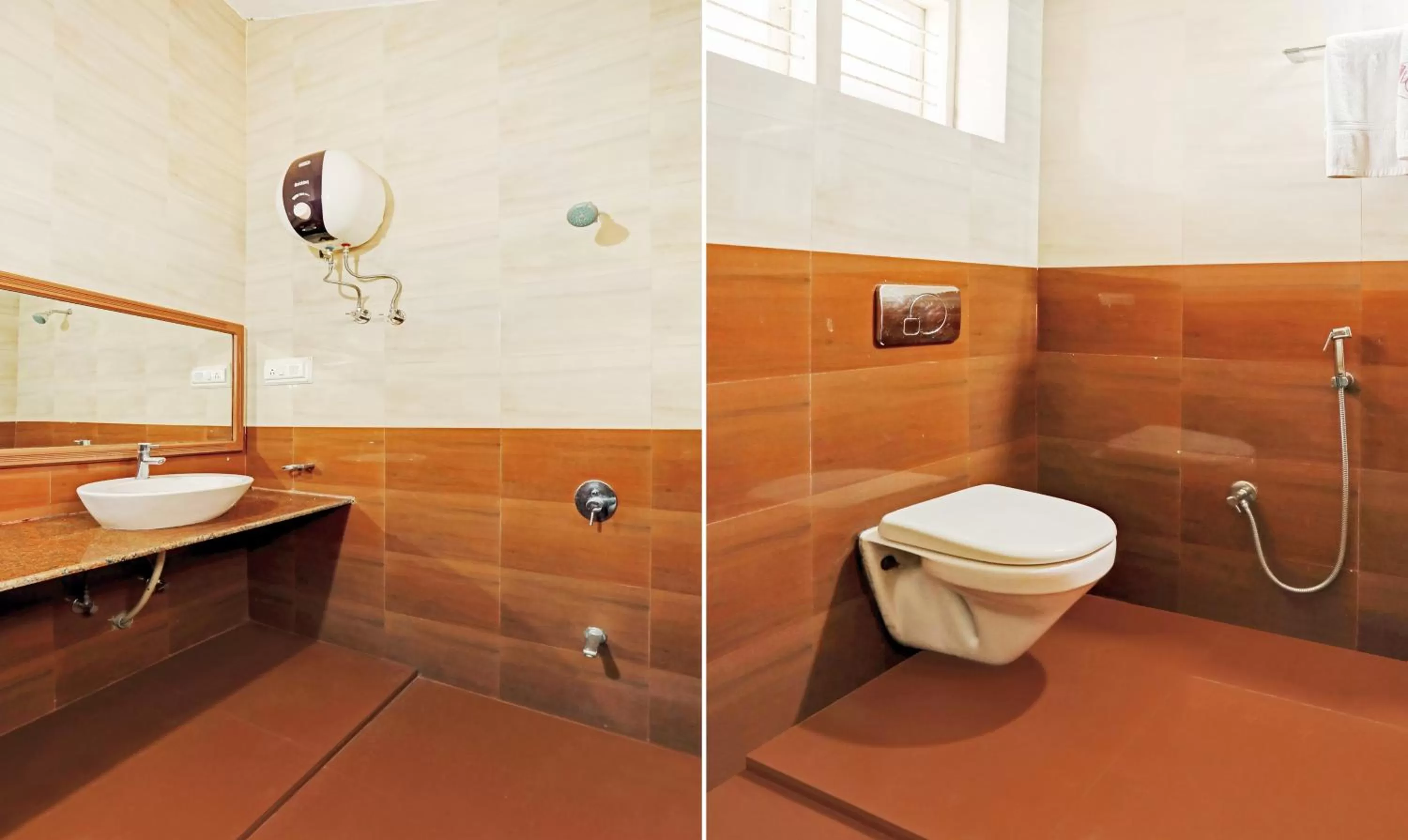 Bathroom in Treebo Trend Yajna Comforts