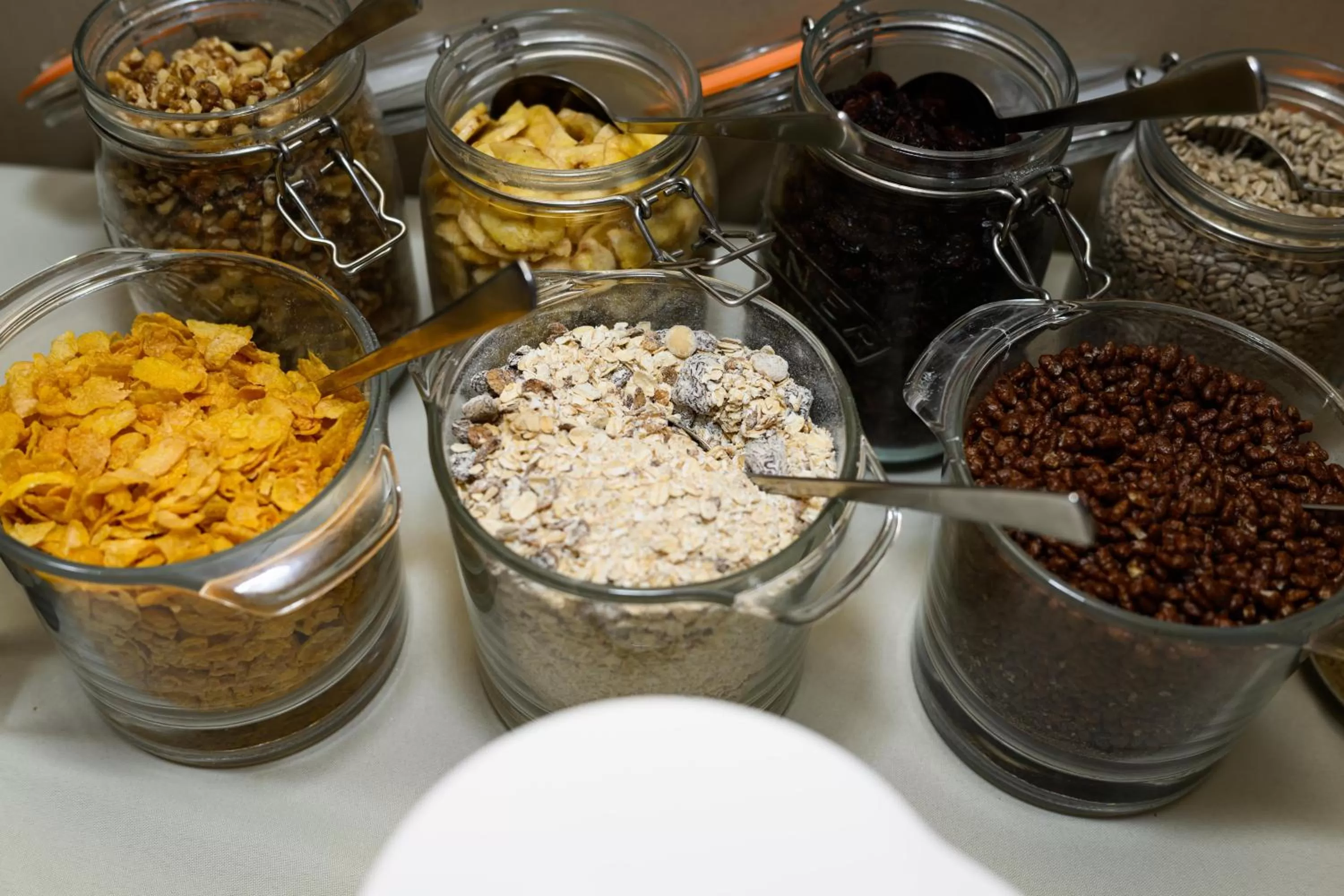 Buffet breakfast in Kensington Court Hotel - Earls Court