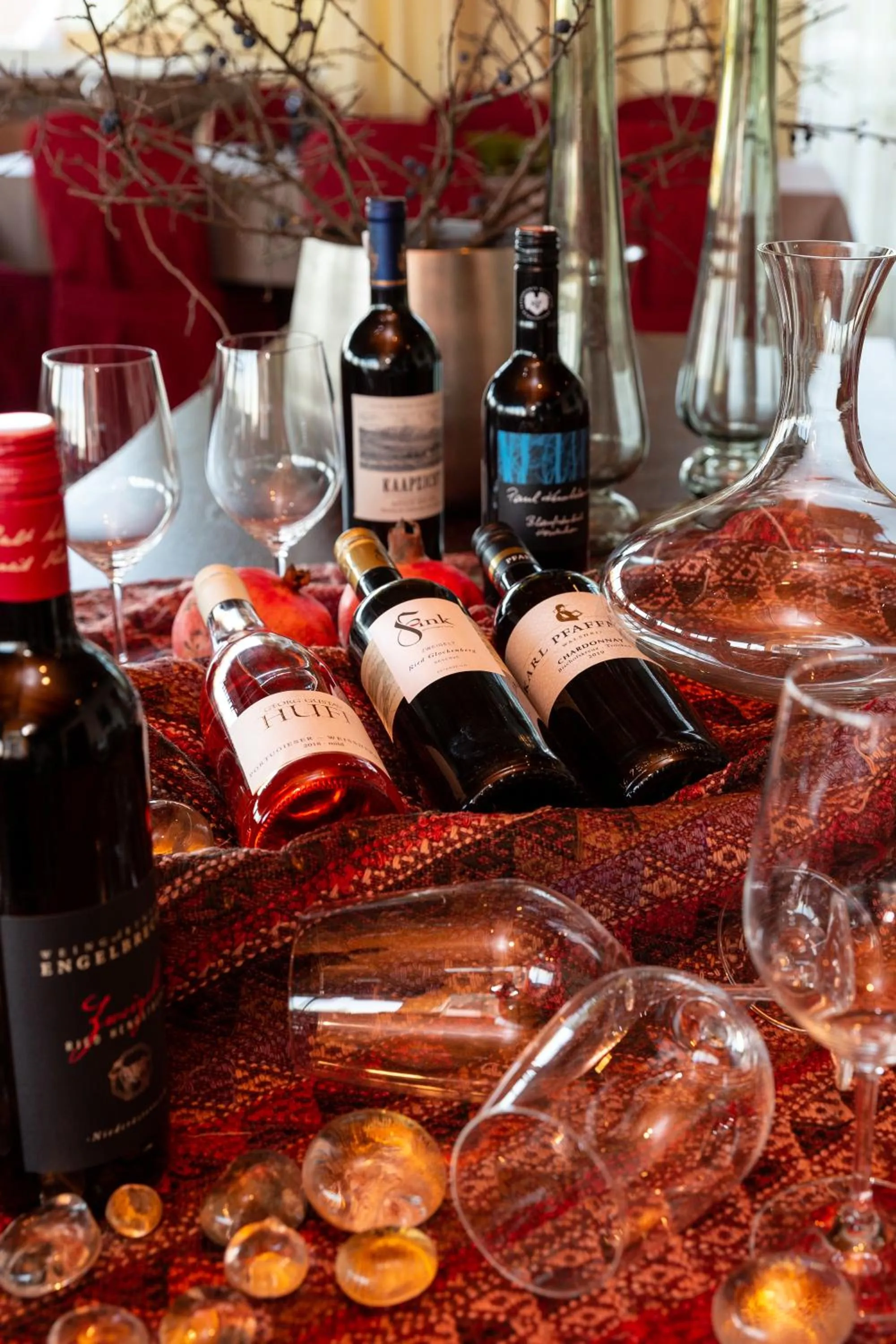 Decorative detail in Landhotel Gottinger