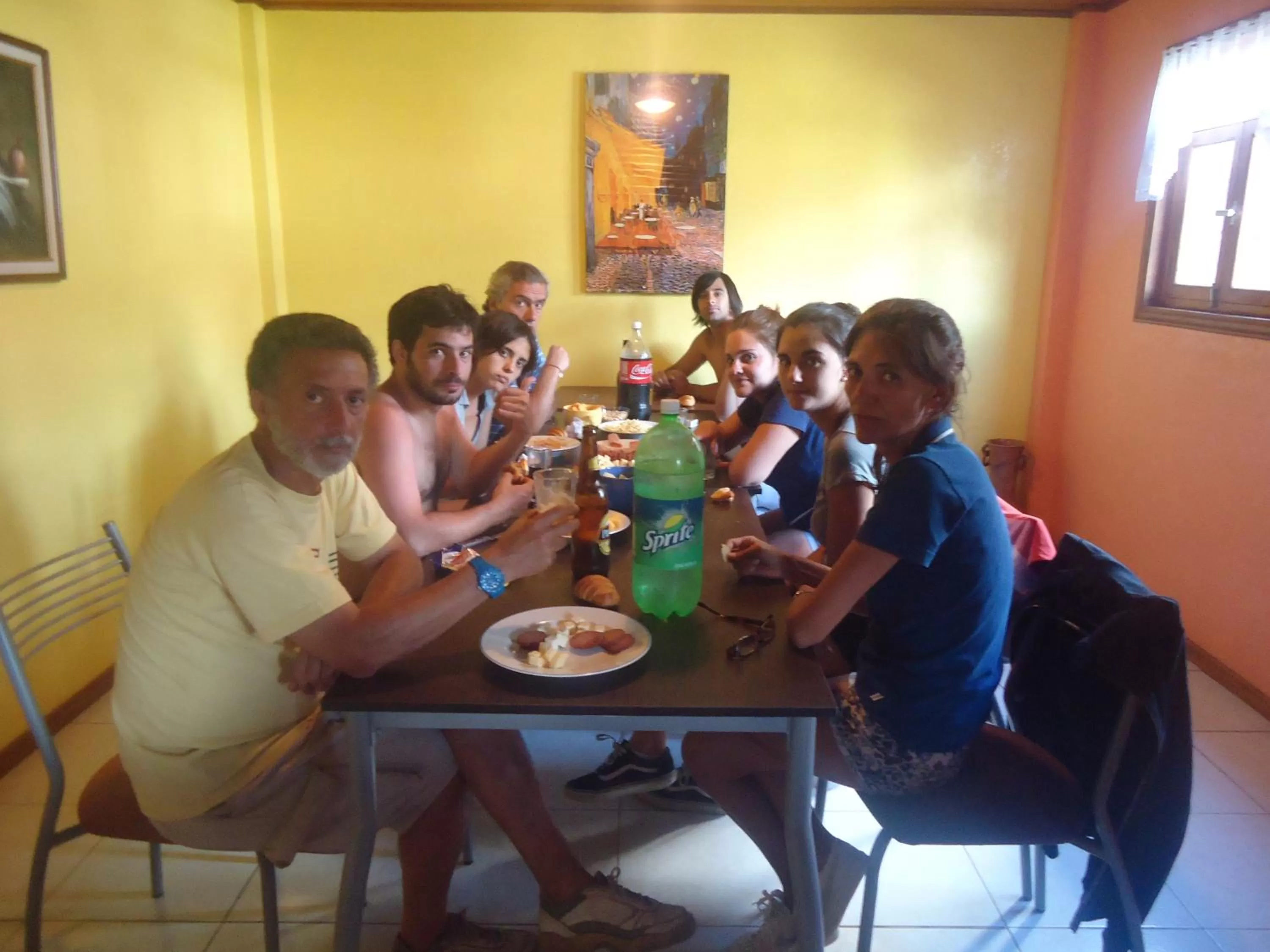 Staff in La Casa del Molino Blanco B&B