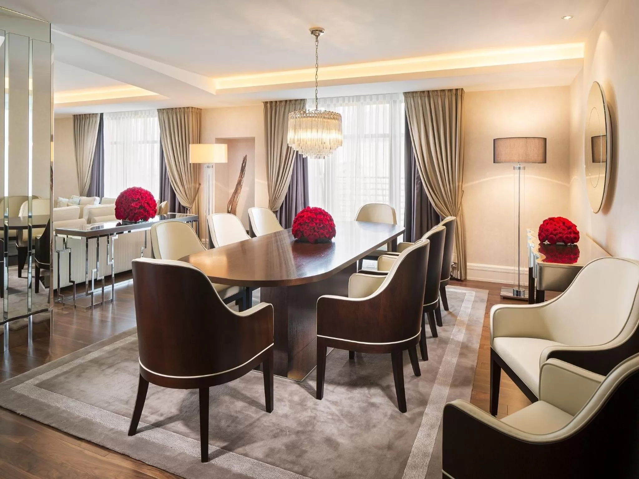 Dining area in Breidenbacher Hof, Best Hotel of the Year 2026 - Die 101 Besten