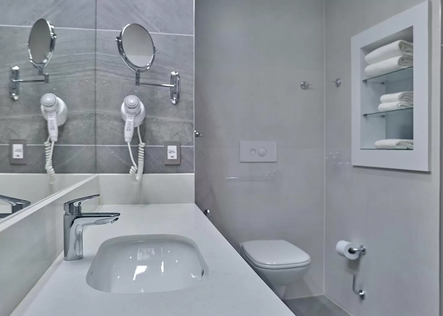 Bathroom in Rio Hotel by Bourbon Campinas