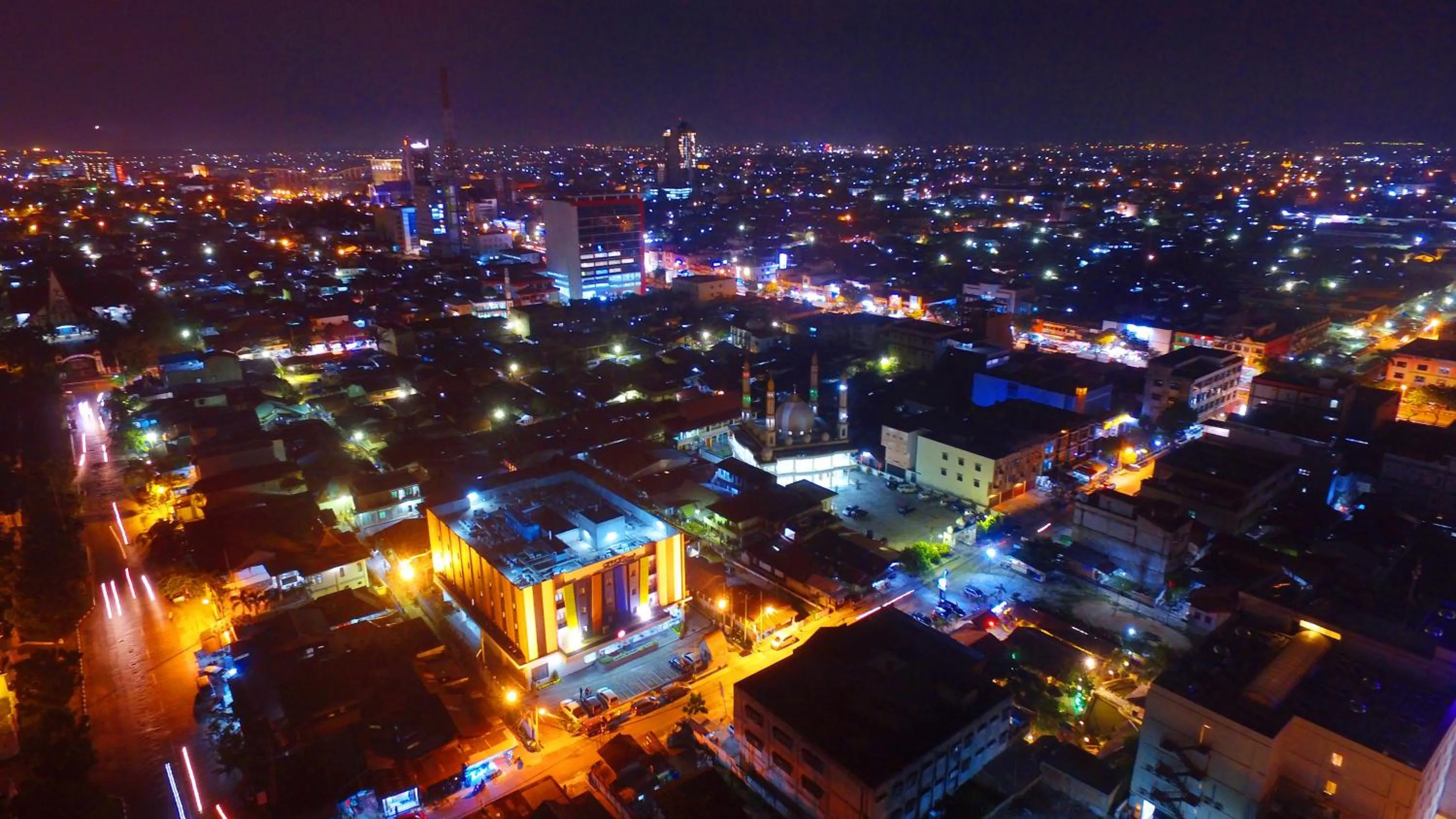 Bird's eye view in Amaris Hotel Pekanbaru