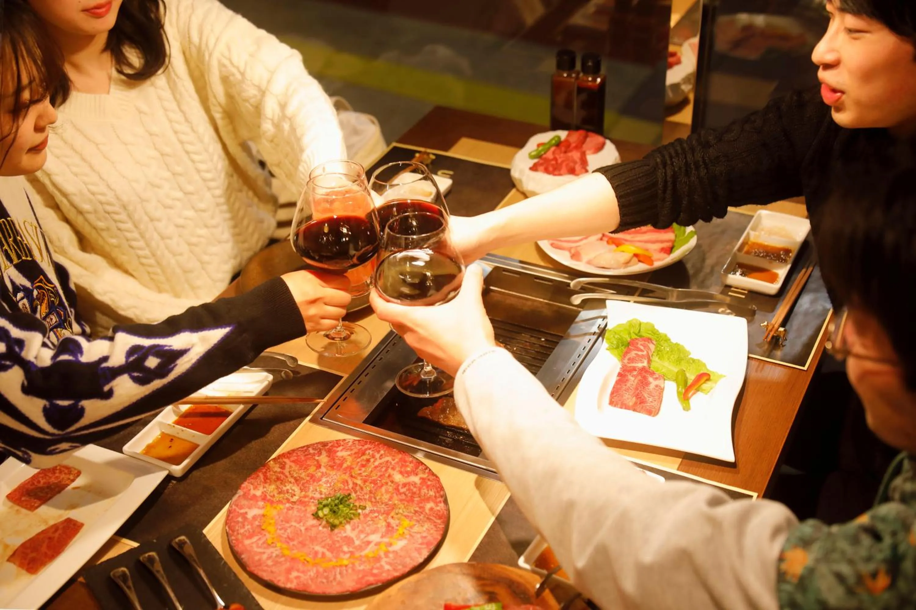 Dinner in Meet Inn Narita