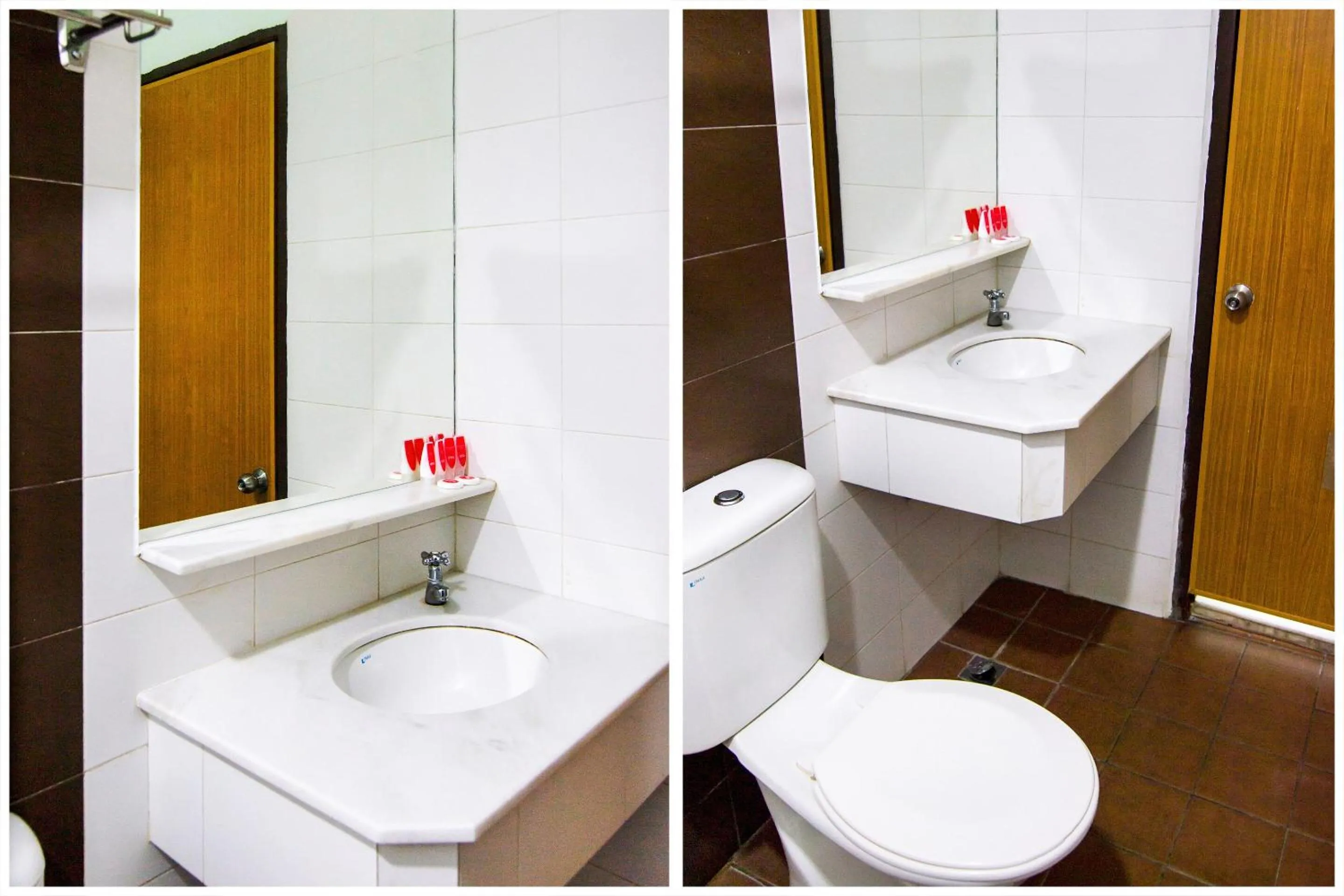 Bathroom in OYO 89408 Royal Hotel