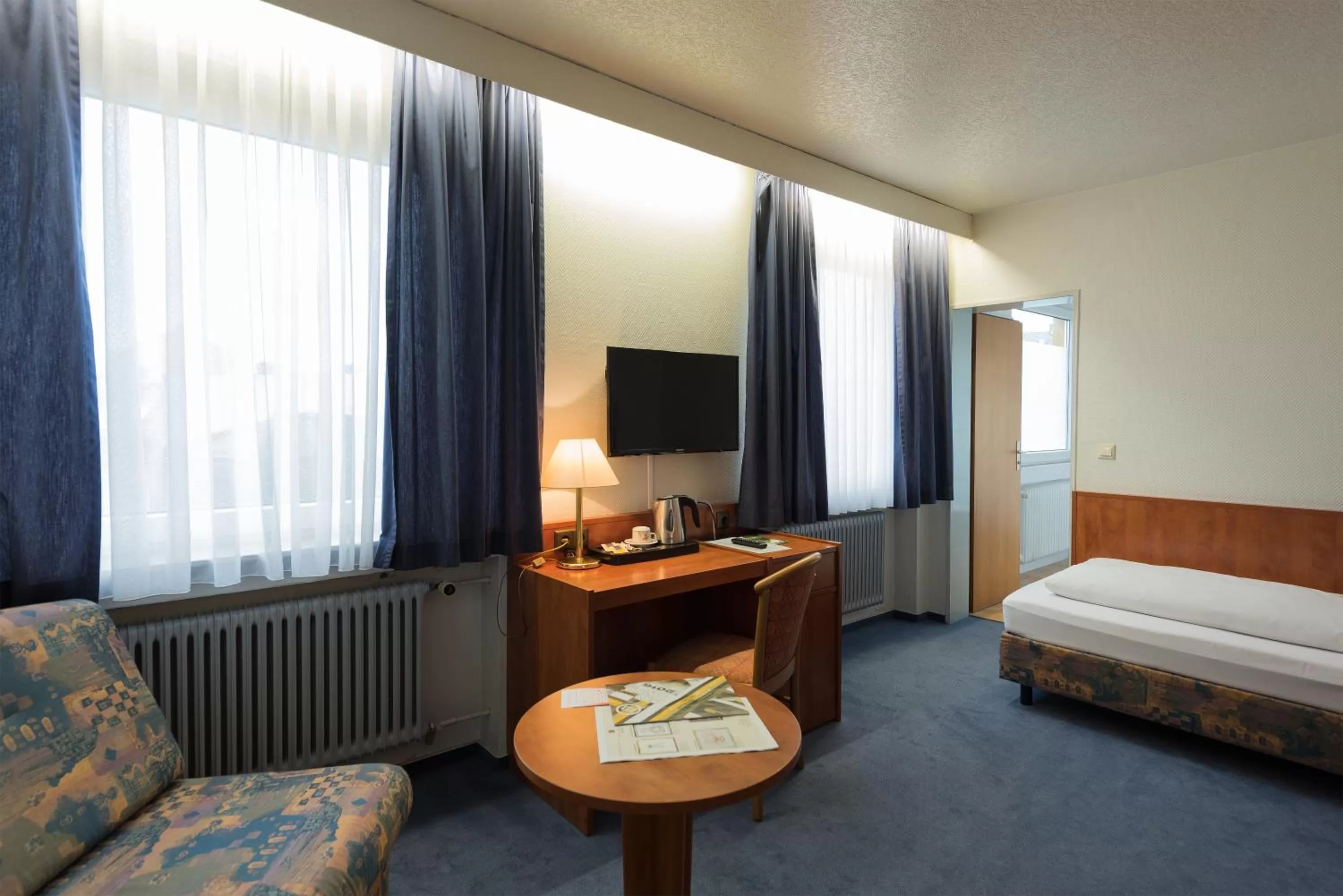 Day, Bed in Tagungshotel Höchster Hof