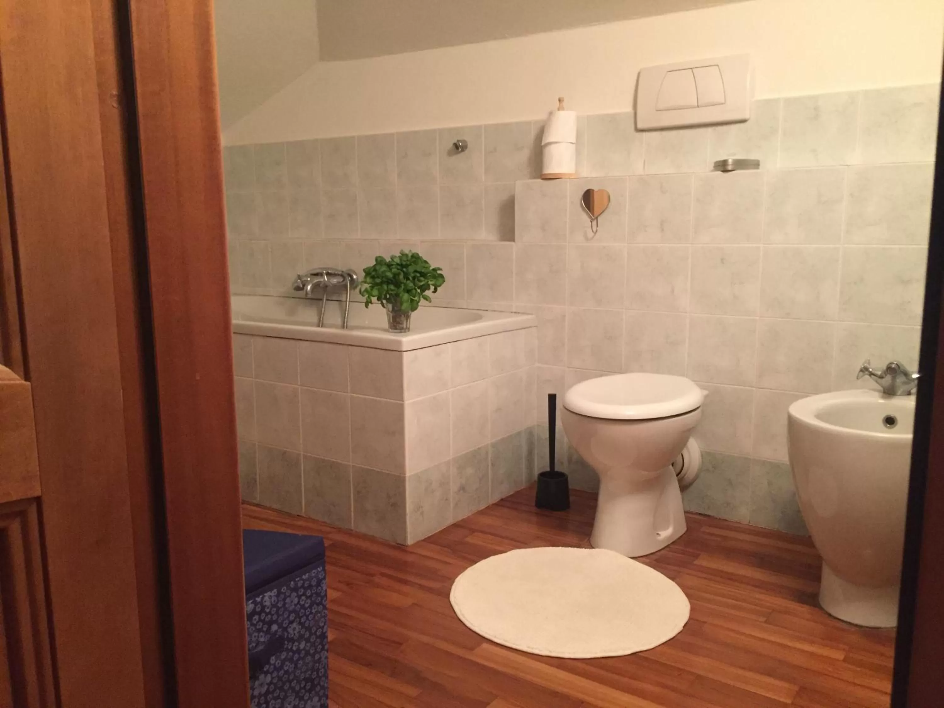 Bathroom in B&B Case Rosse