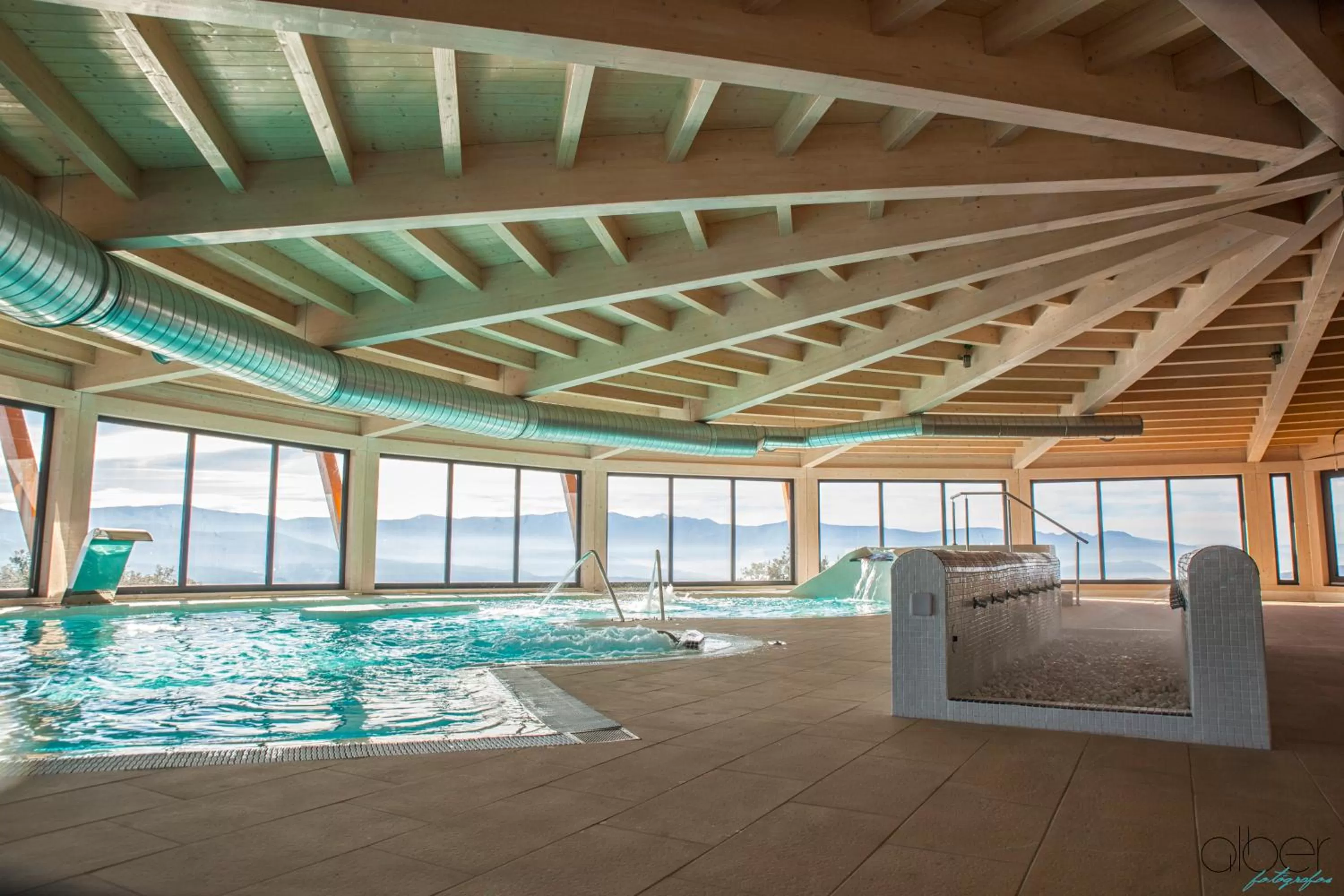 Swimming Pool in The Rock Suites & Spa