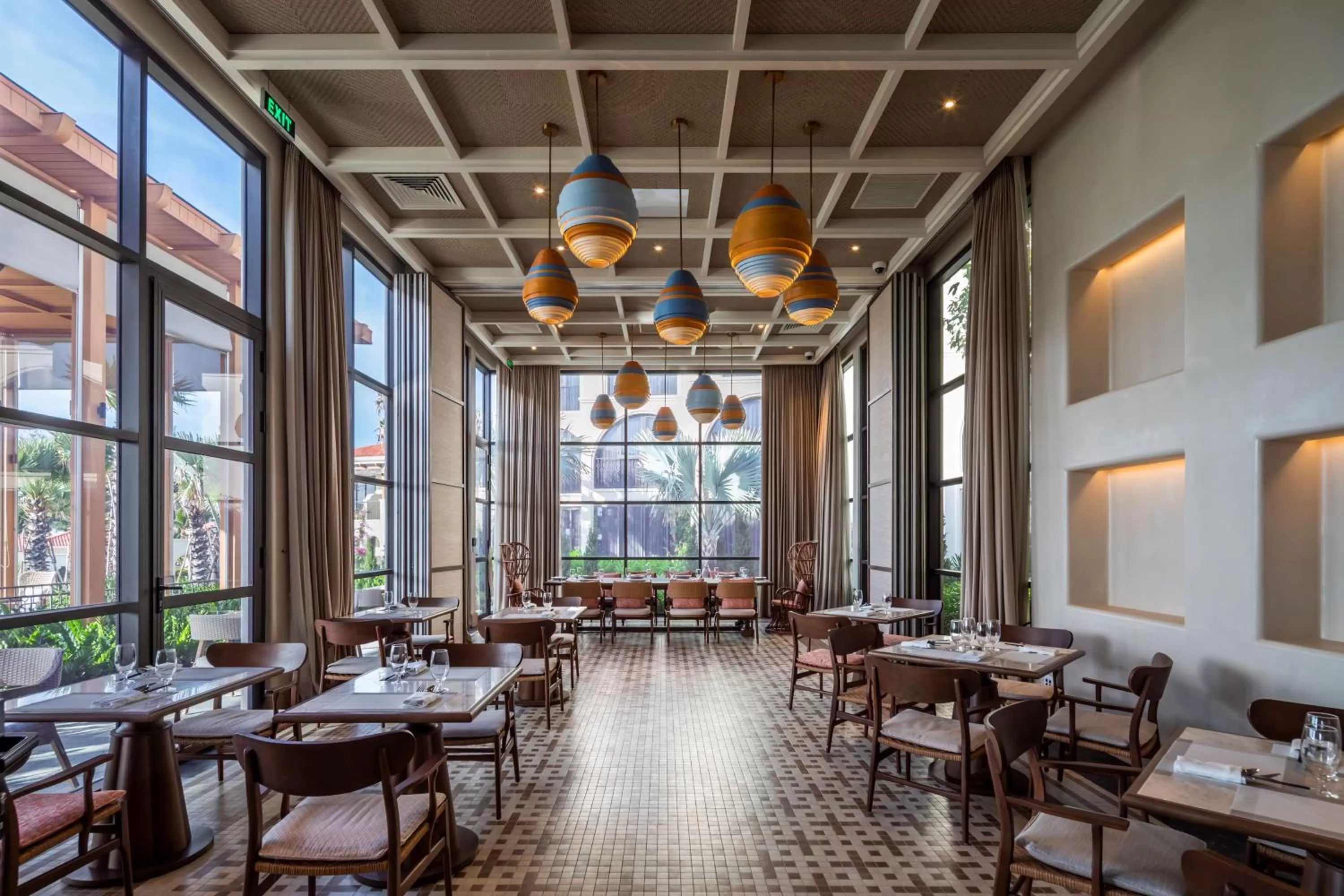 Restaurant/places to eat in Radisson Resort Phan Thiet