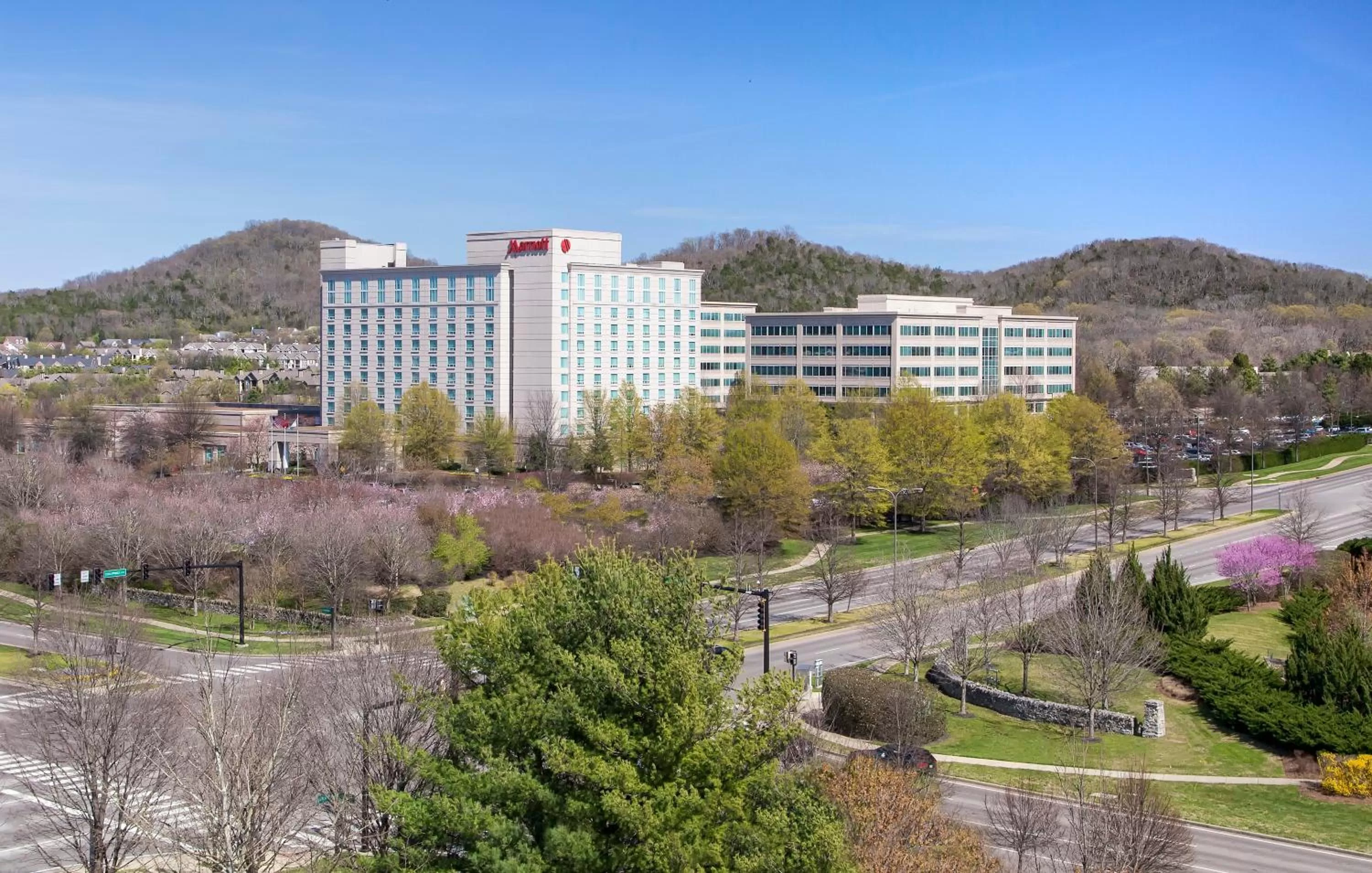 Property building in Franklin Marriott Cool Springs