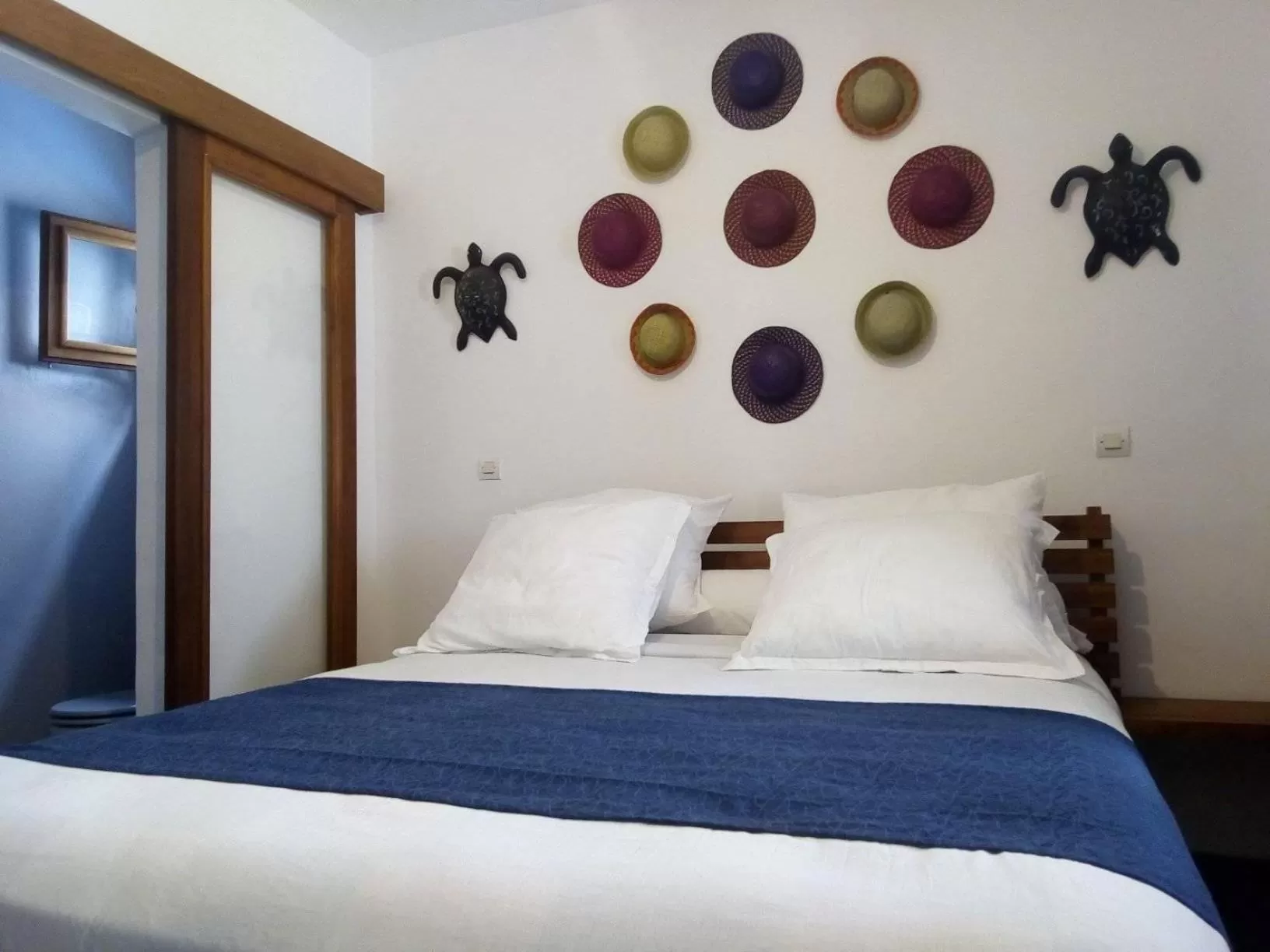 Bed in SATRANA HOTEL TAMATAVE