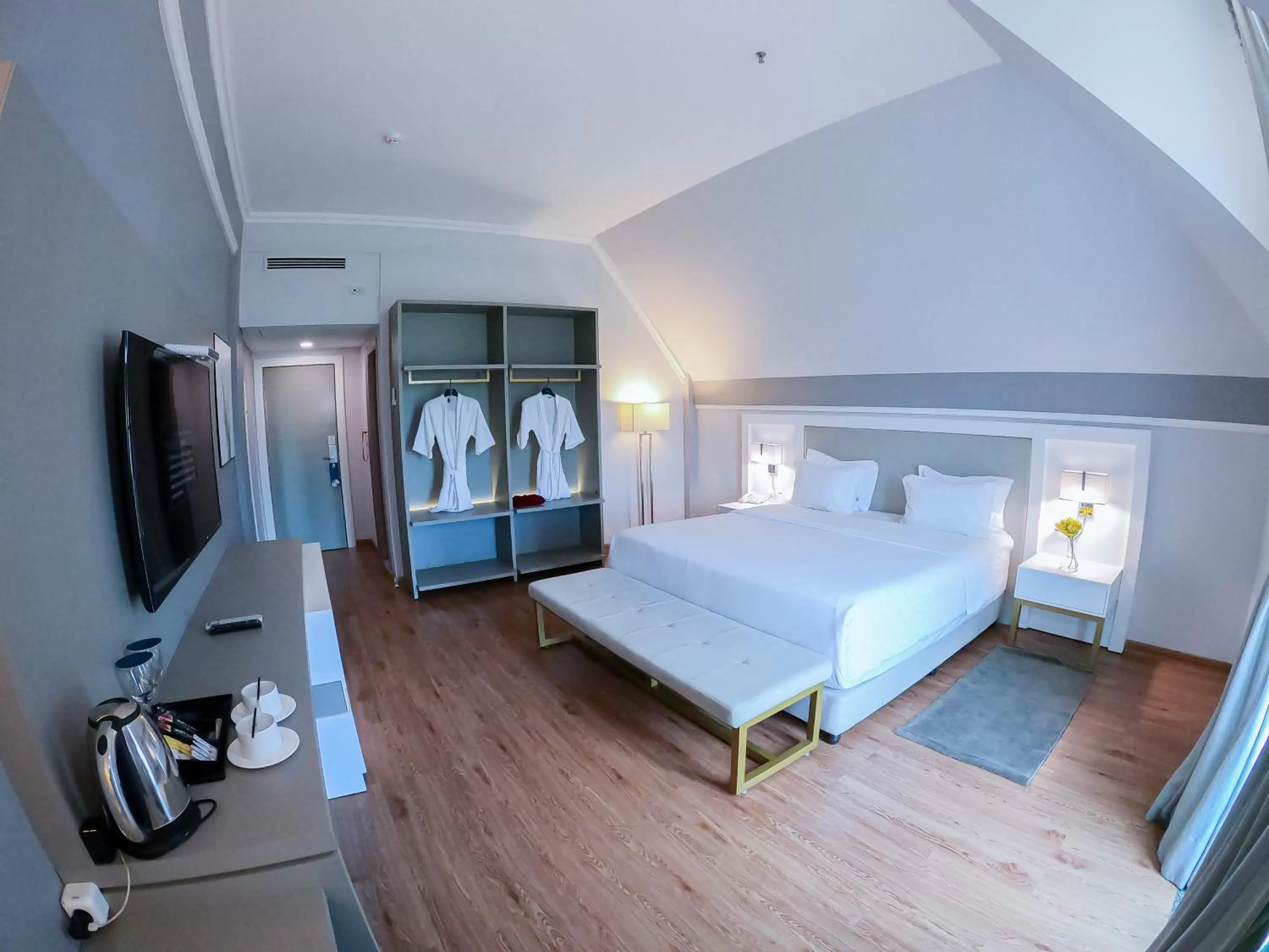 Bedroom, Bed in Bisinii Boutique Hotel