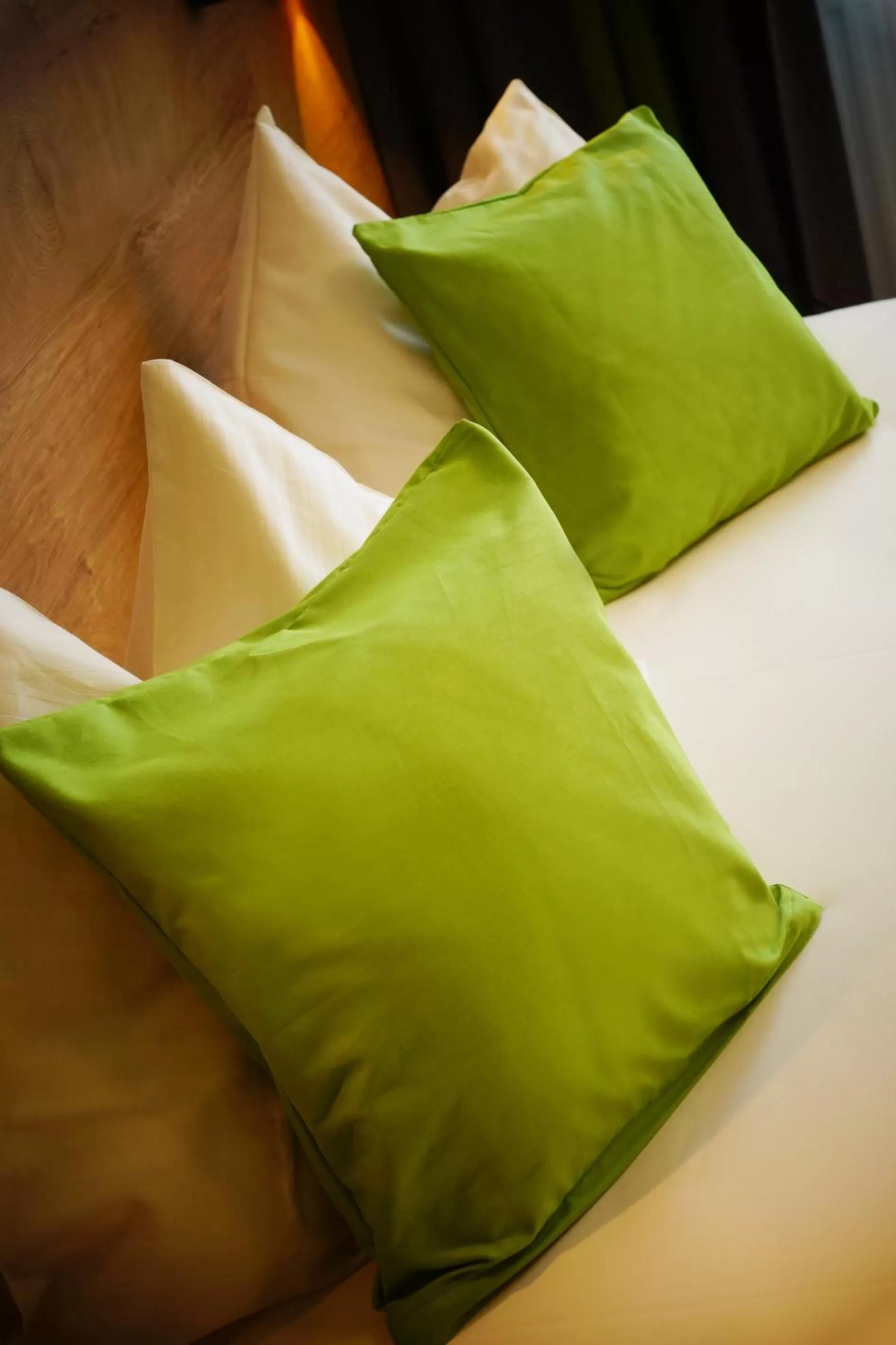 Decorative detail, Bed in Hotel Peterhof - urban lifestyle Kempten