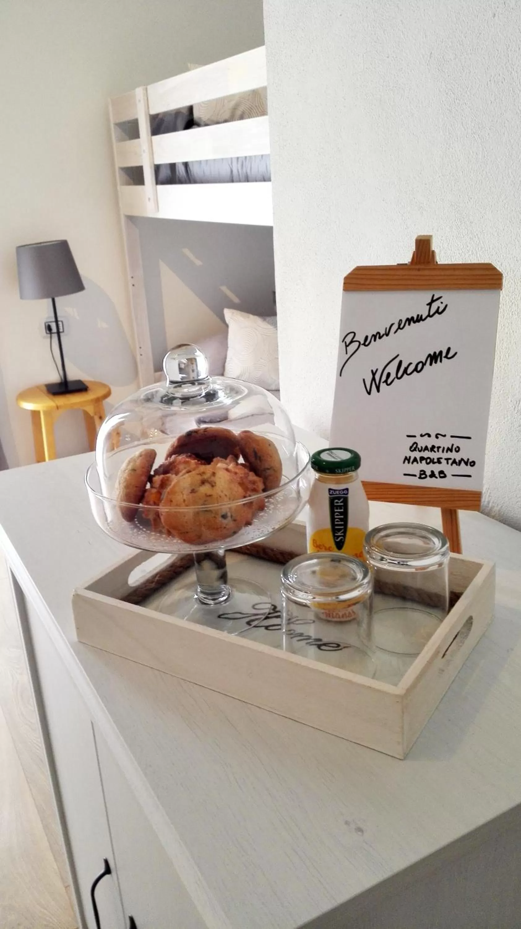 Photo of the whole room in Quartino Napoletano