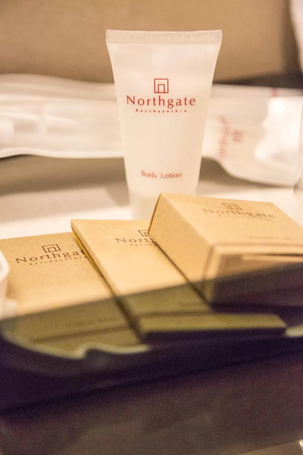 Kitchen or kitchenette in Northgate Ratchayothin