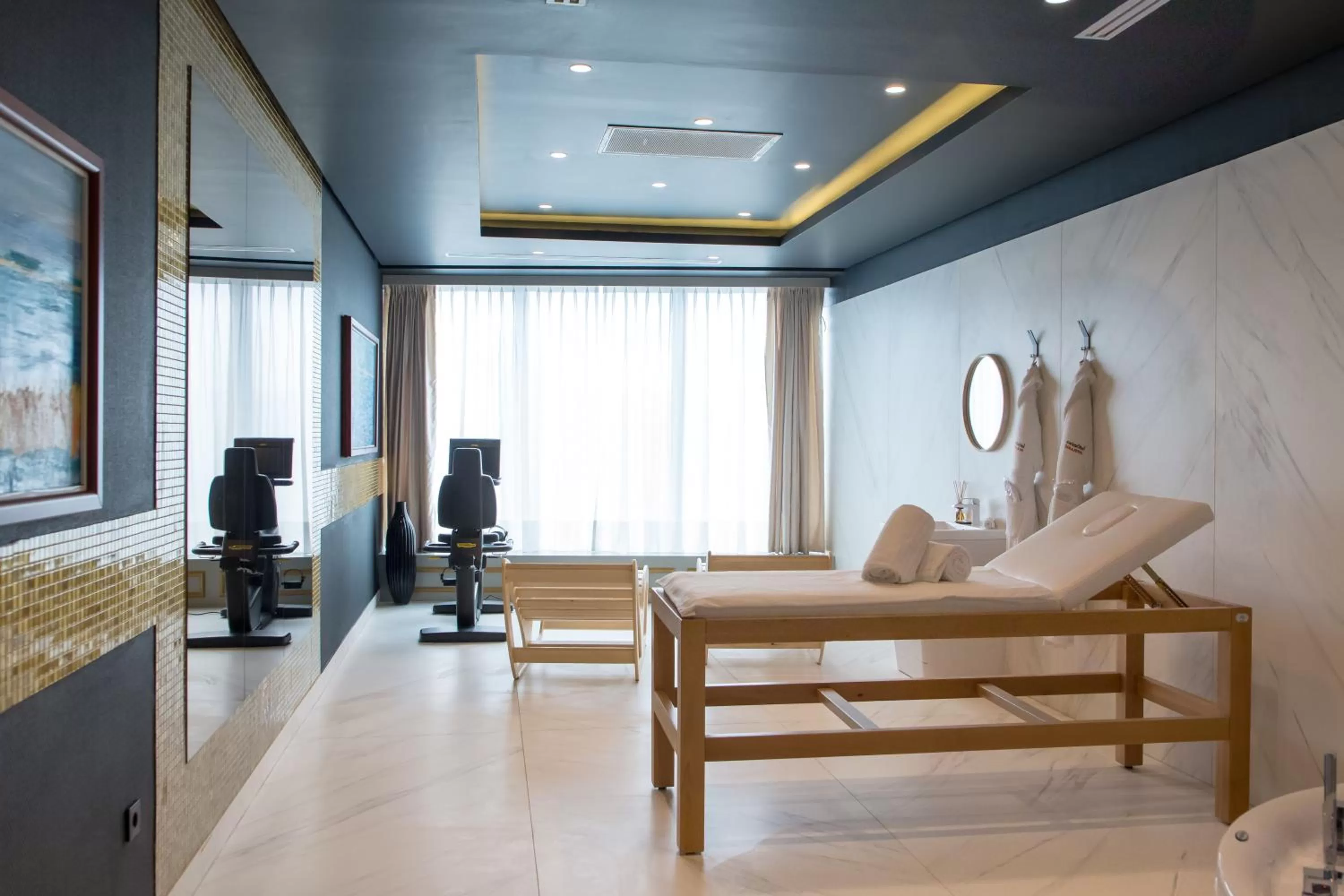 Hot Tub in Swissotel Sarajevo