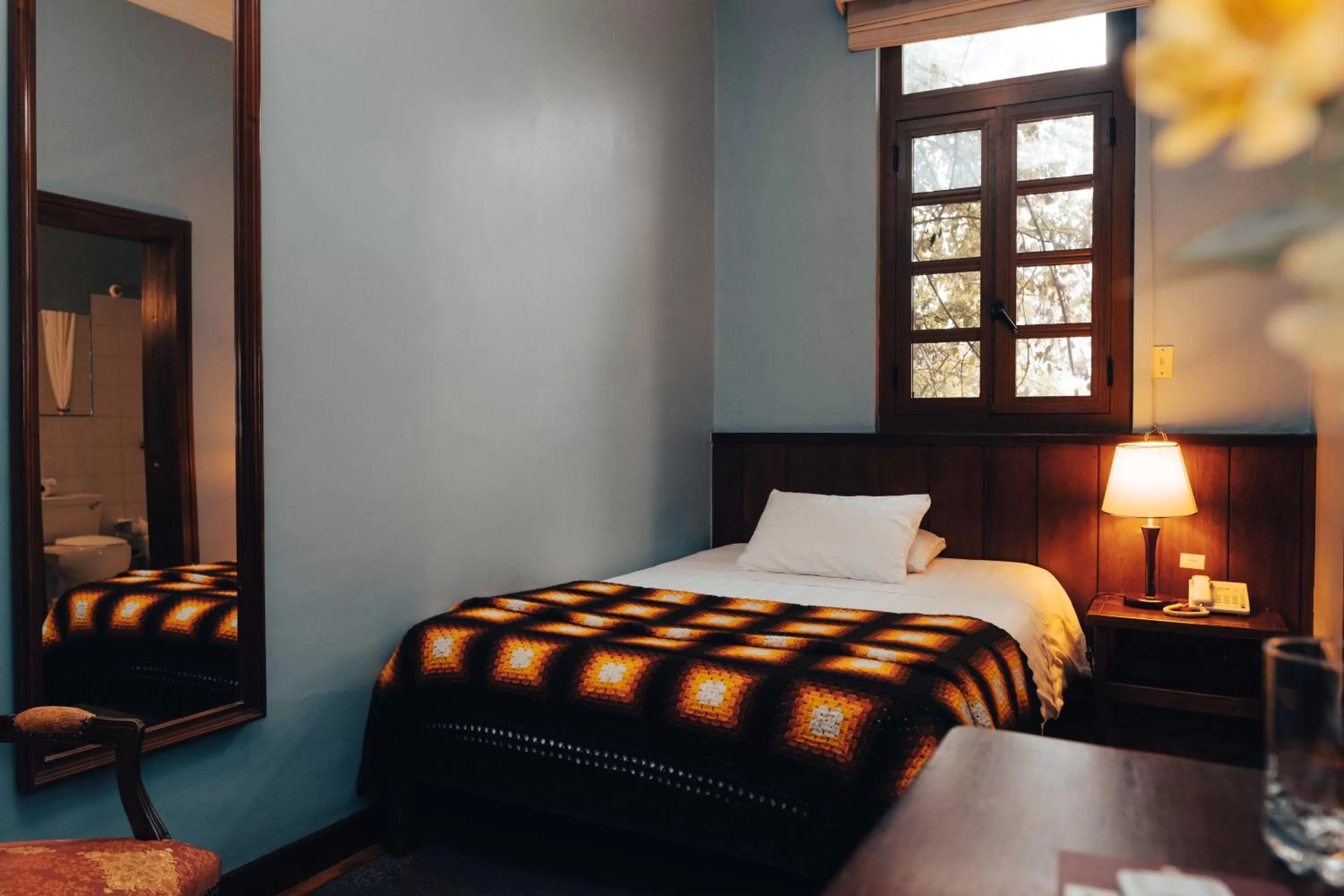 Bed in Hotel Victoria