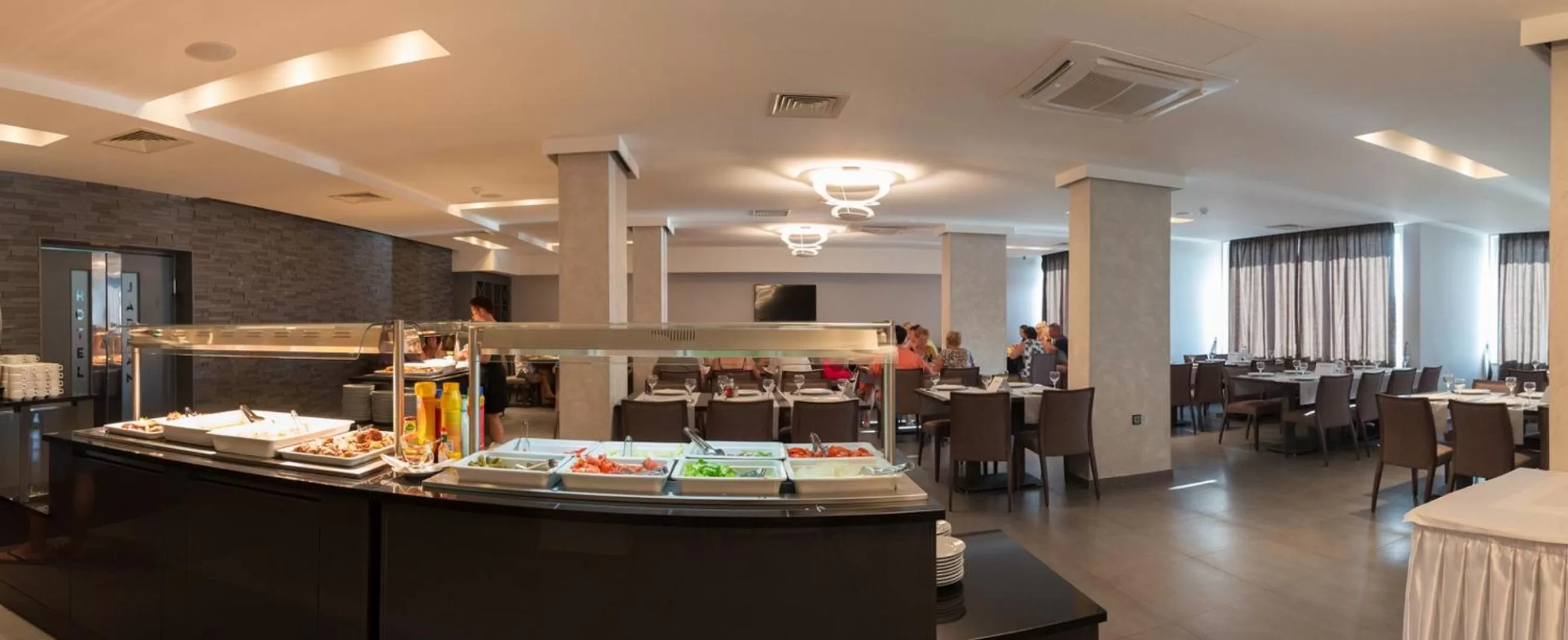 Restaurant/places to eat in Hotel Jadran Neum