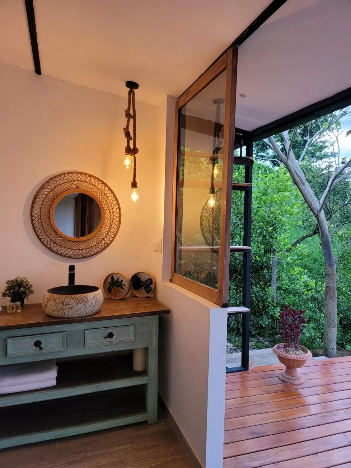 Garden in Casa Ensueño Hogar Boutique