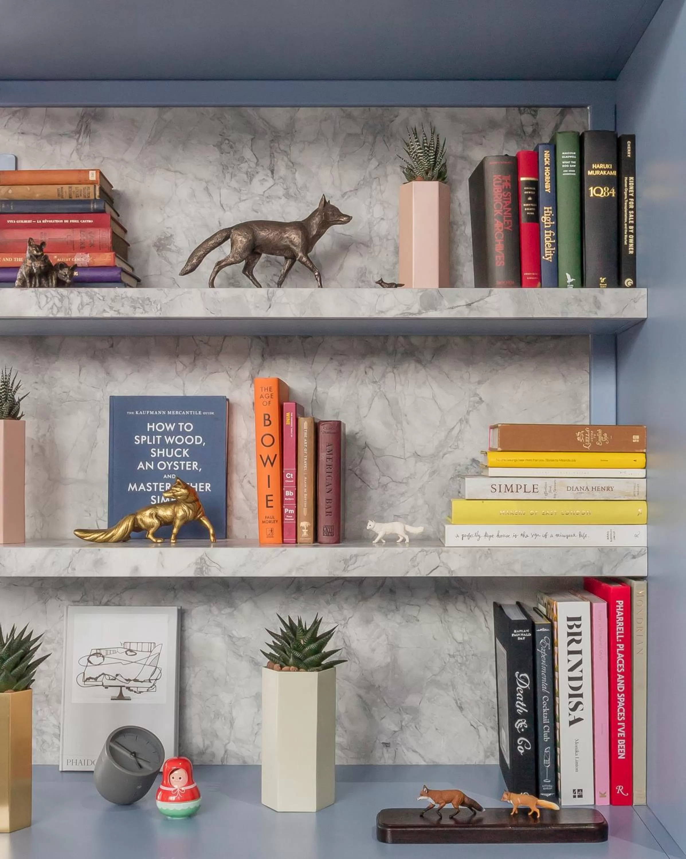 Property building in Leman Locke