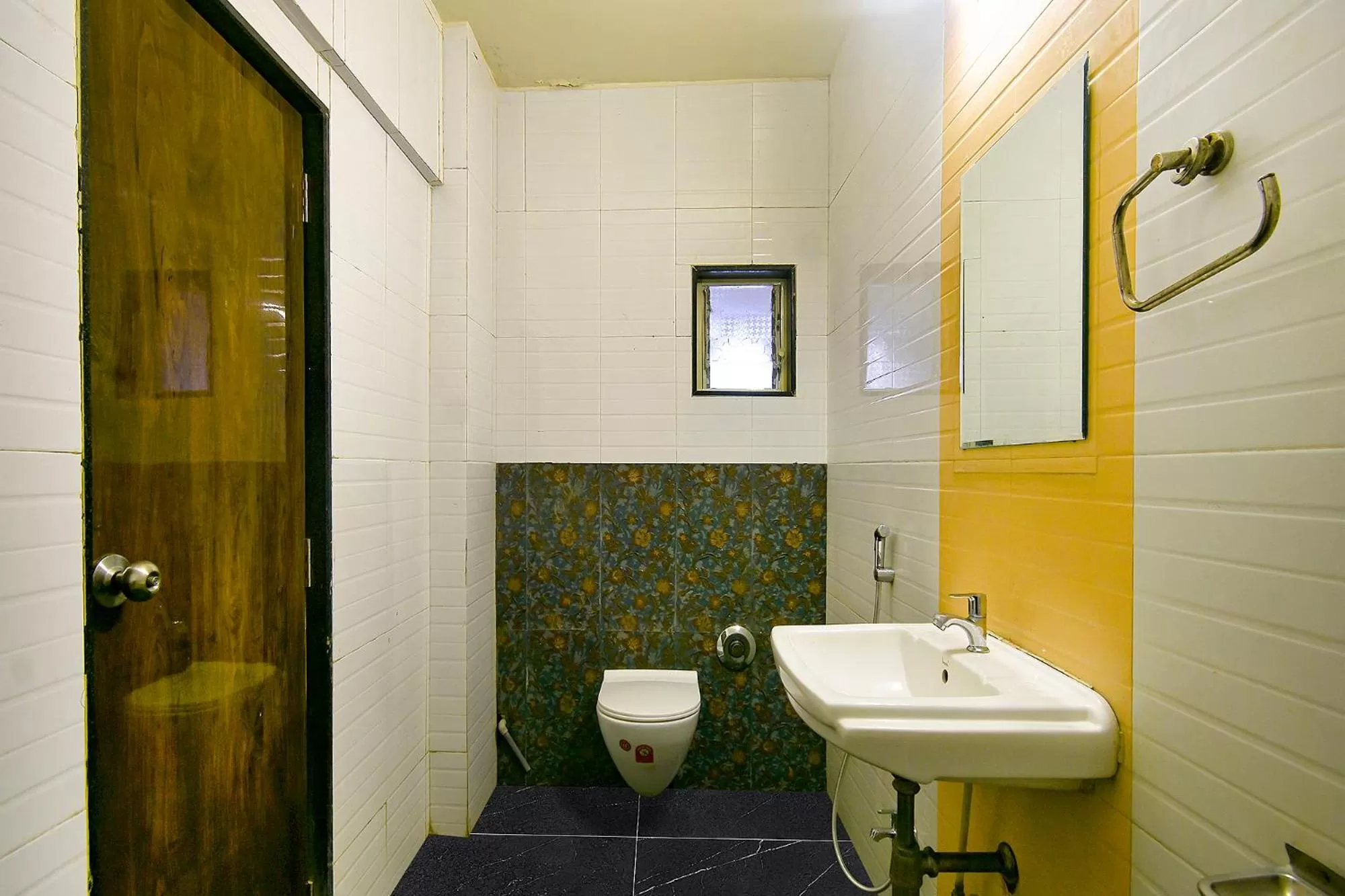 Bathroom in FabHotel Nandanvan