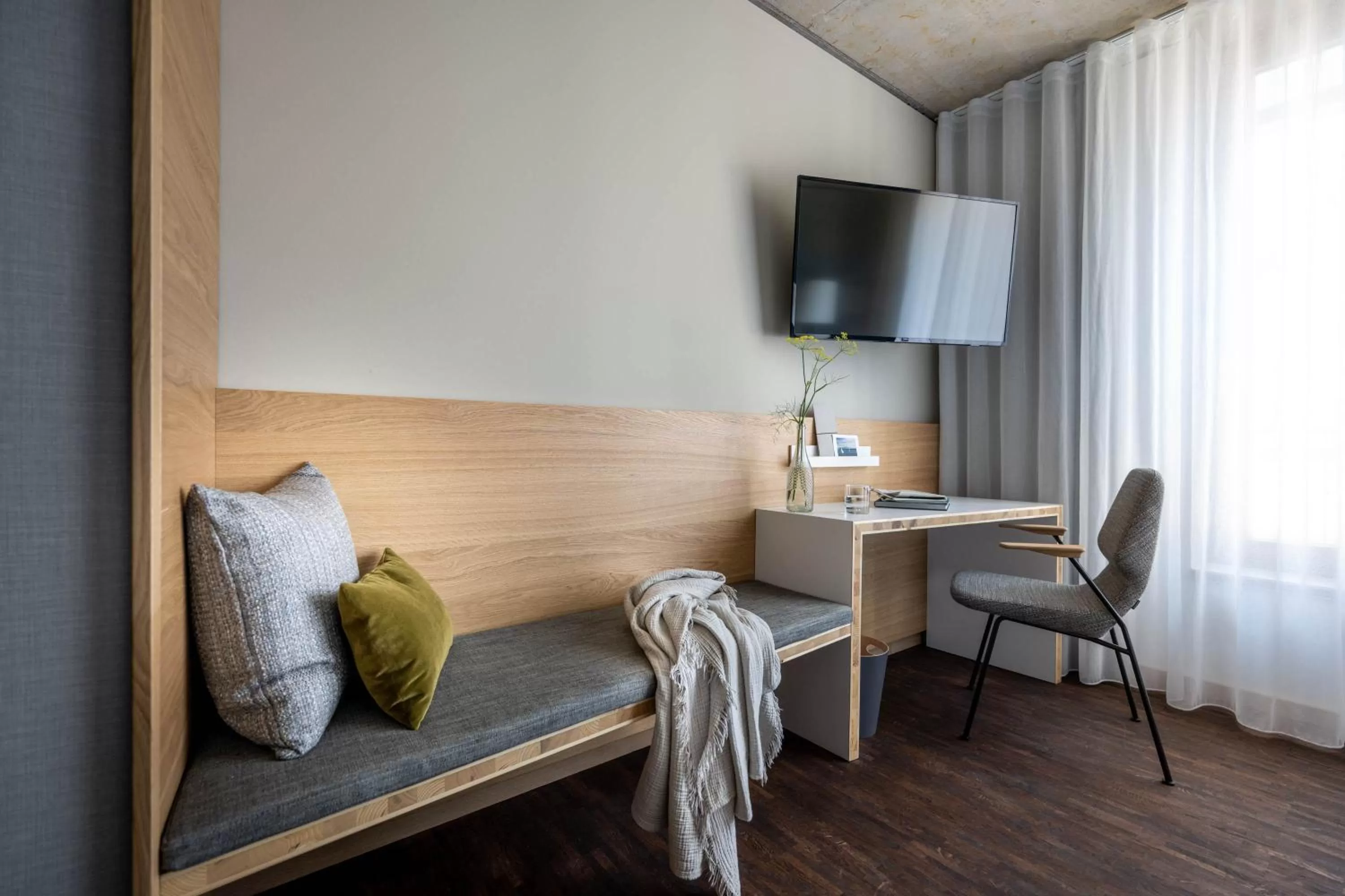 TV and multimedia, Bed in Hotel Maier