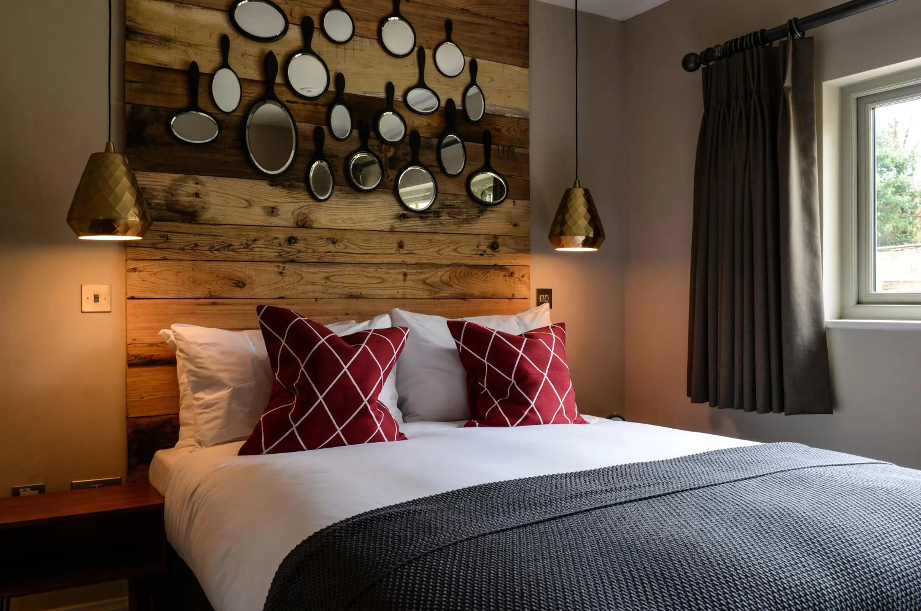 Photo of the whole room, Bed in The Litton