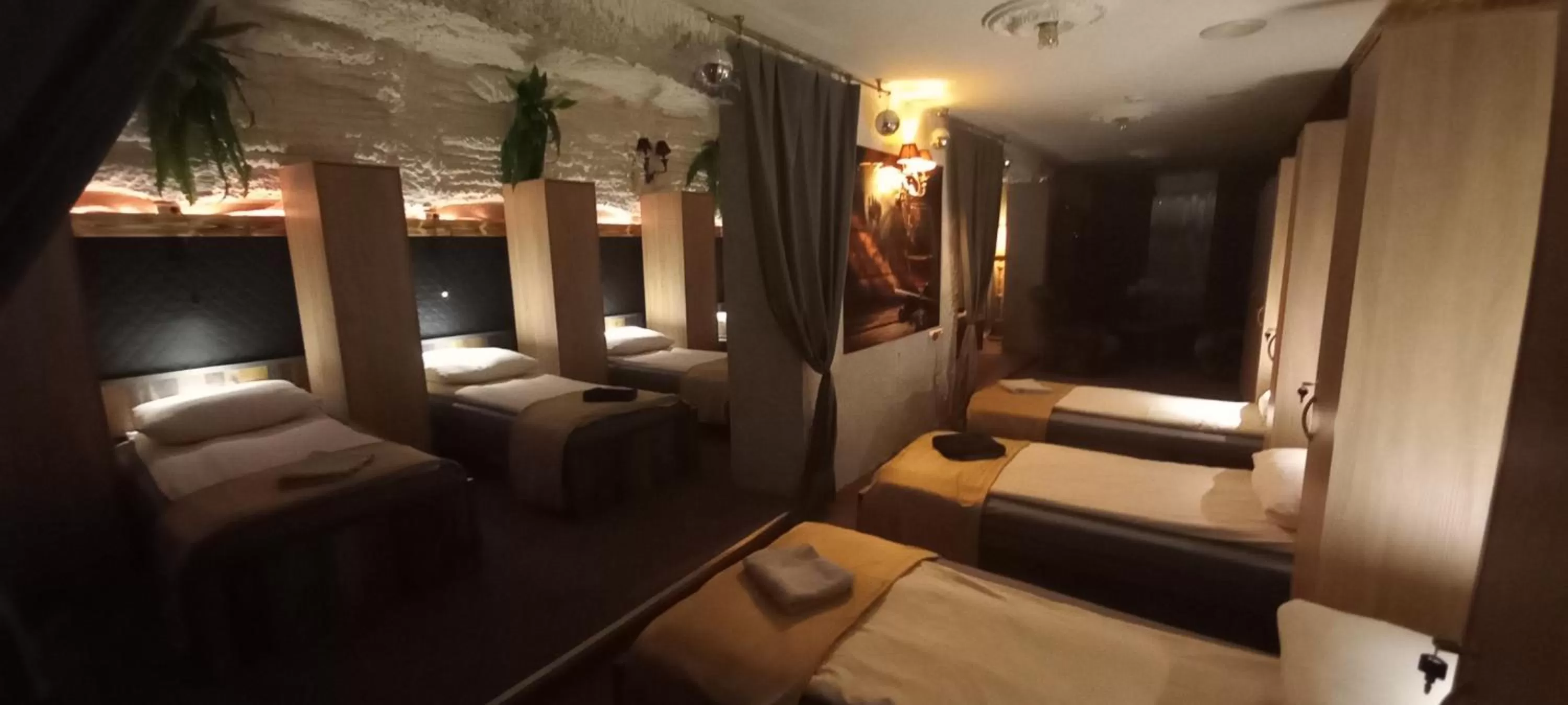 Bed in ZAJAZD ALBATROS Rzeszów SPA