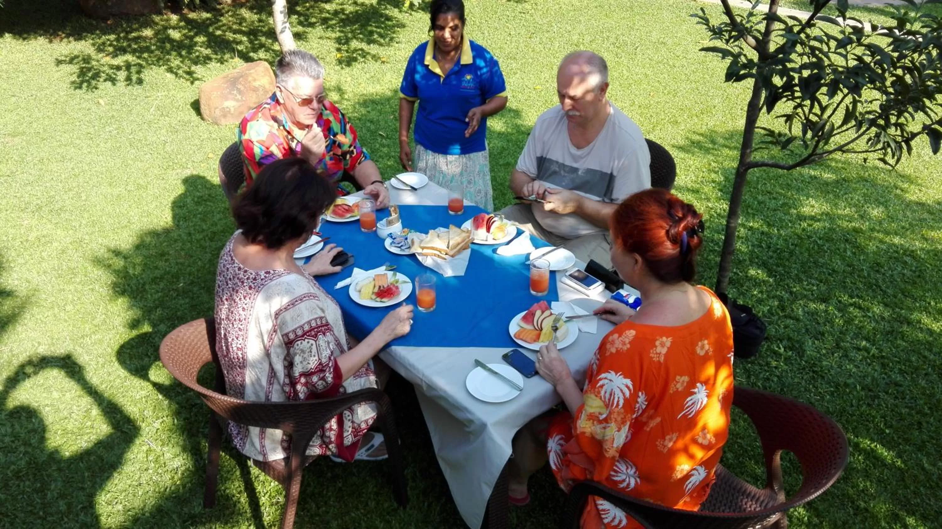 Day in Inlak Garden Hotel