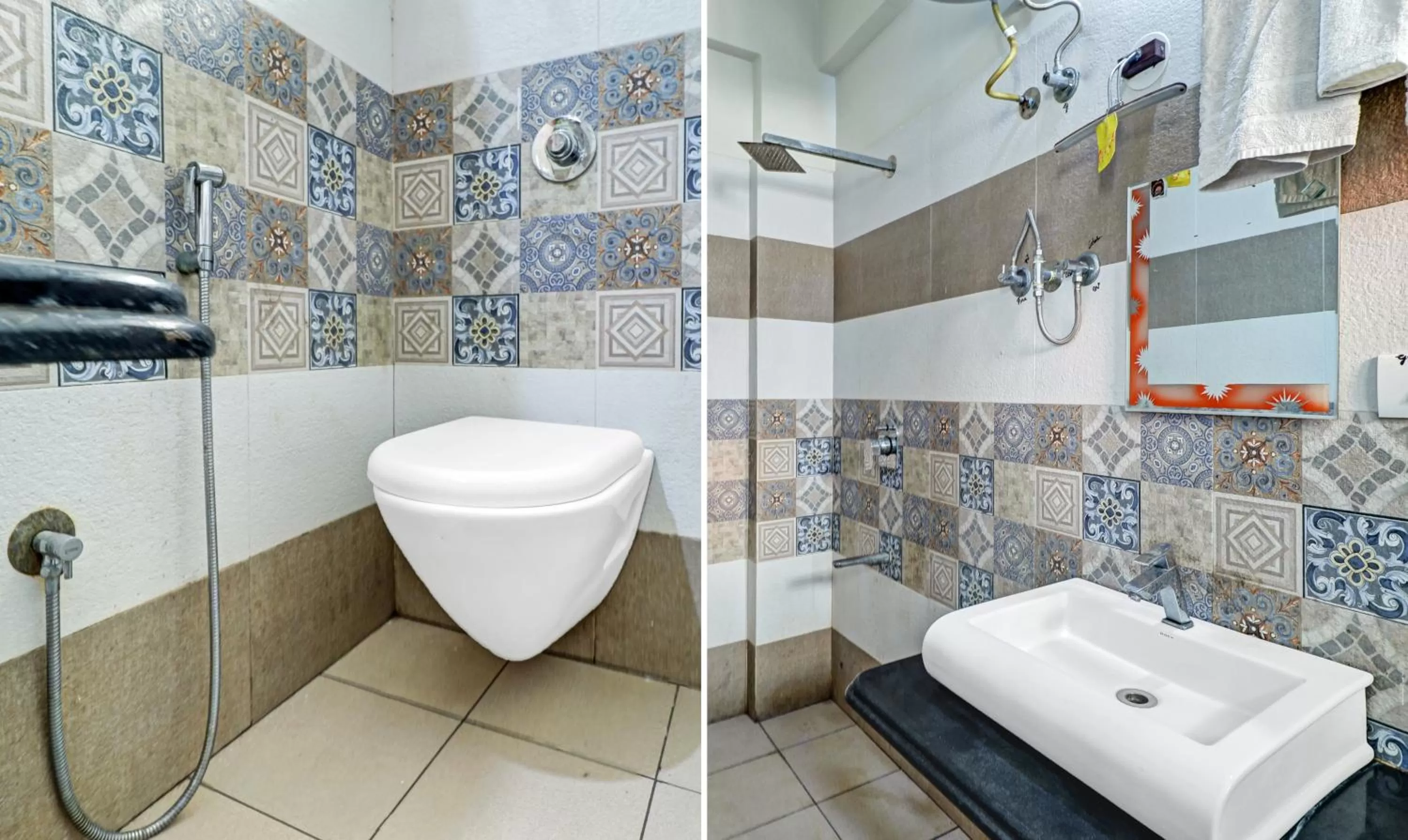 Bathroom in Itsy By Treebo - Colors Stay