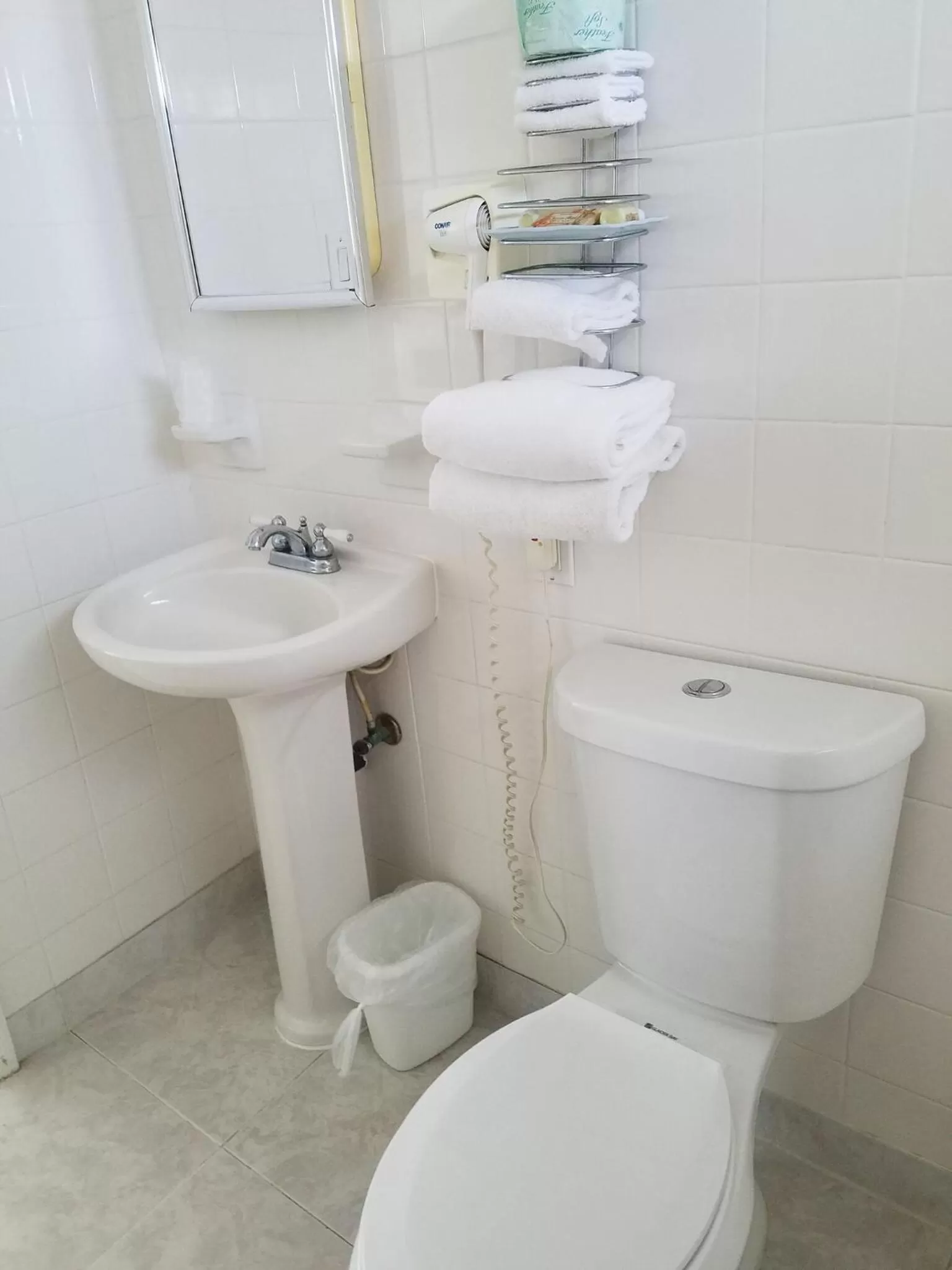 Toilet in Blind Pass Resort Motel