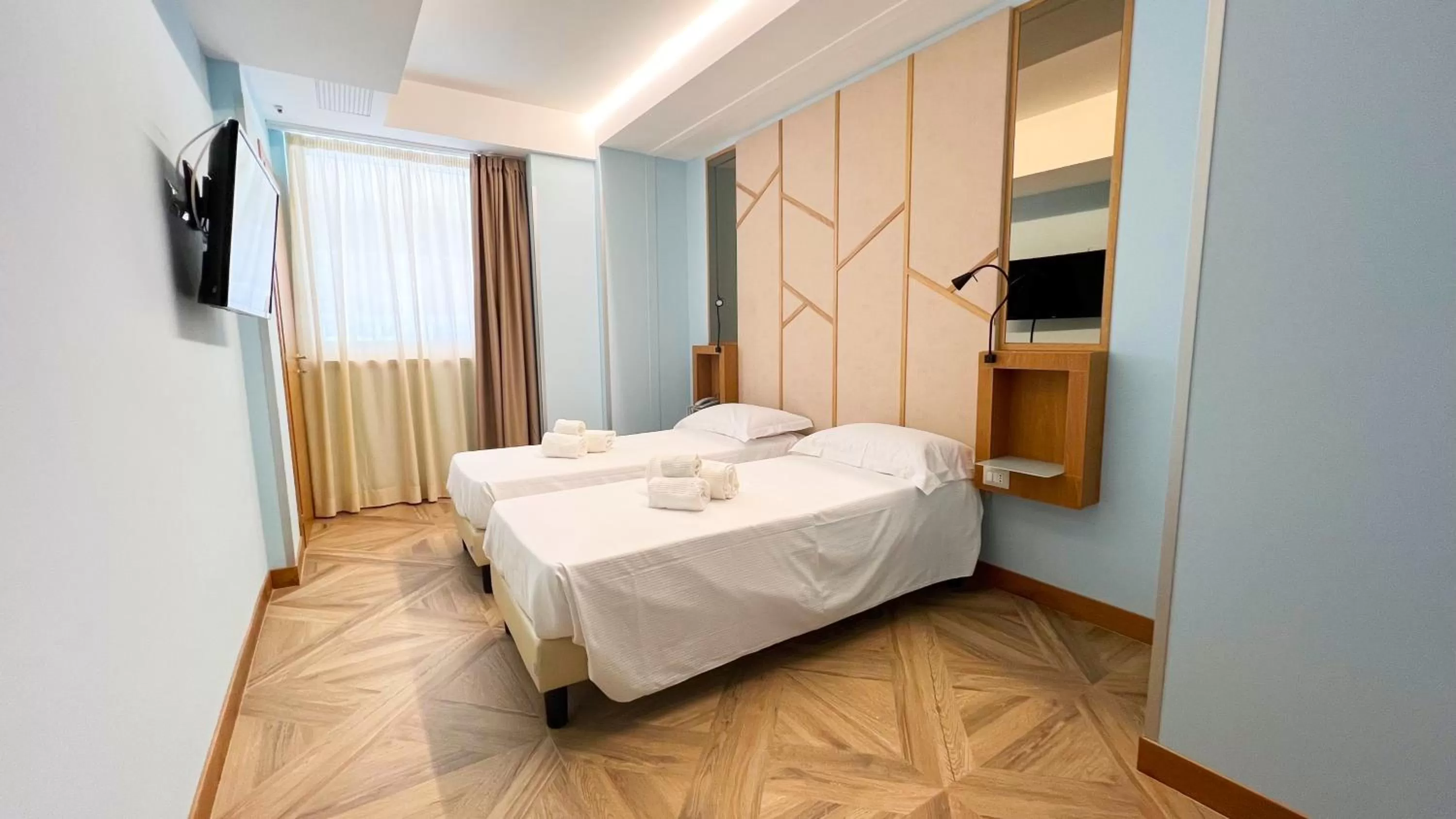 Bedroom, Bed in Catania Sea Palace Hotel