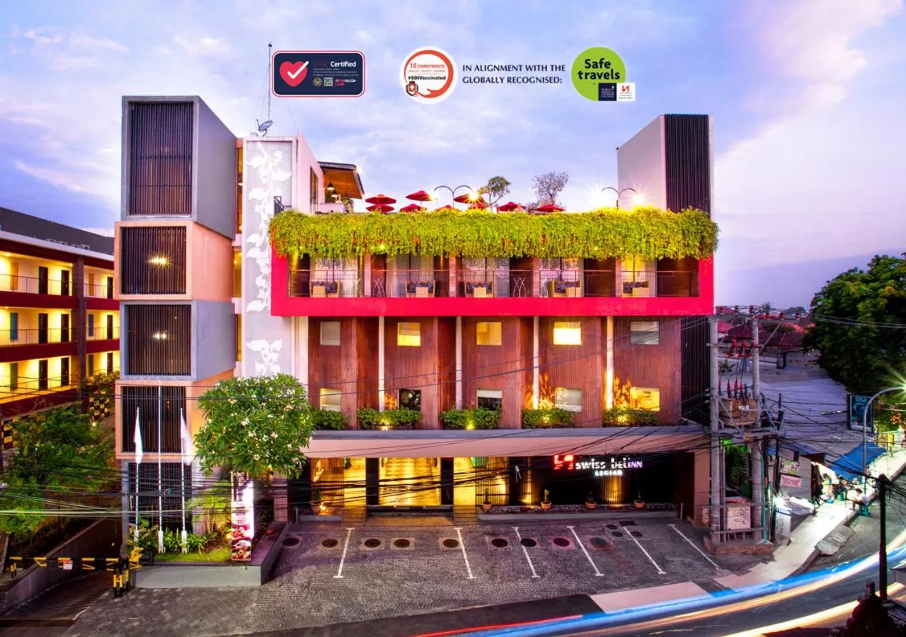 Property Building in Swiss-Belinn Legian