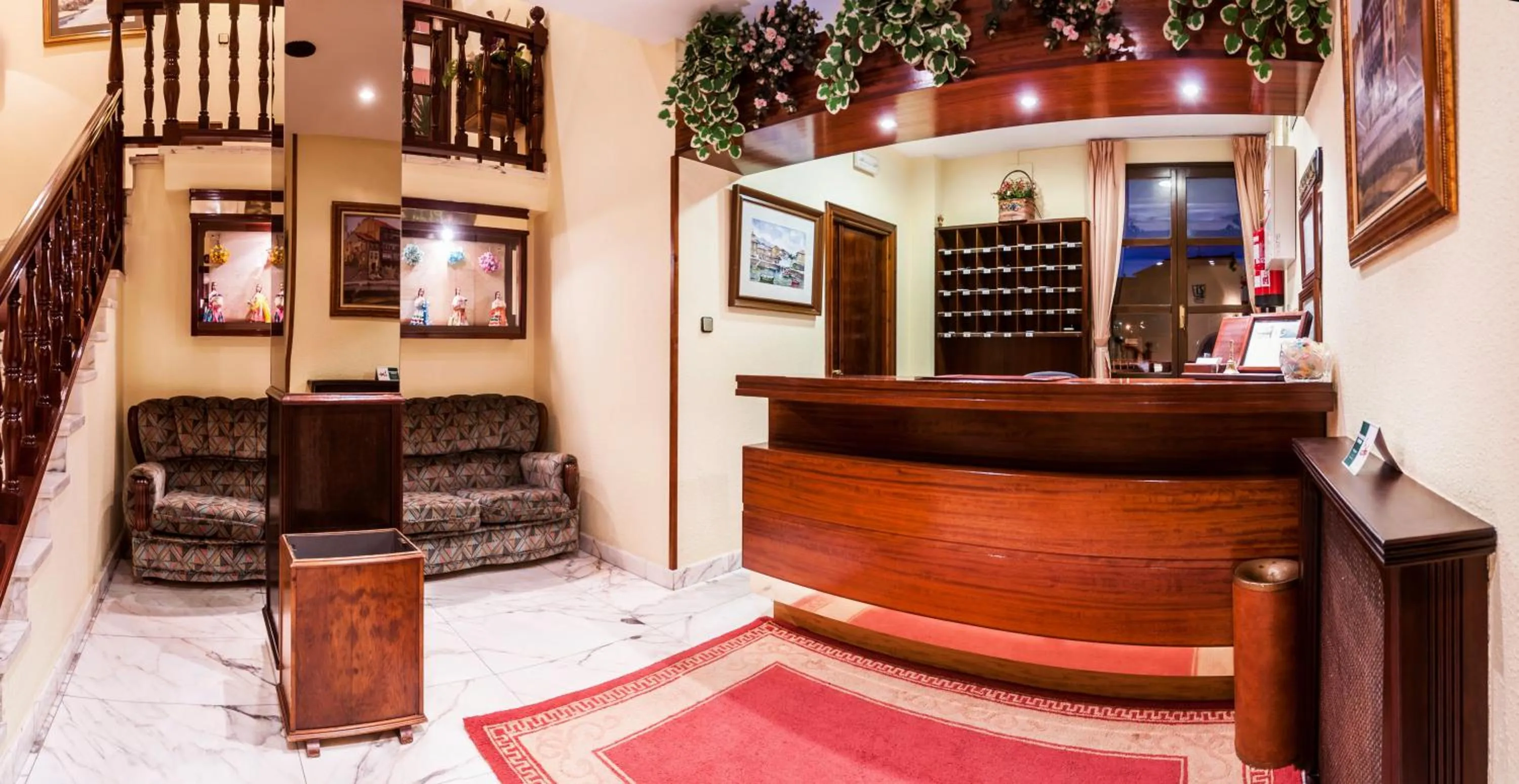 Lobby or reception in Las Rocas